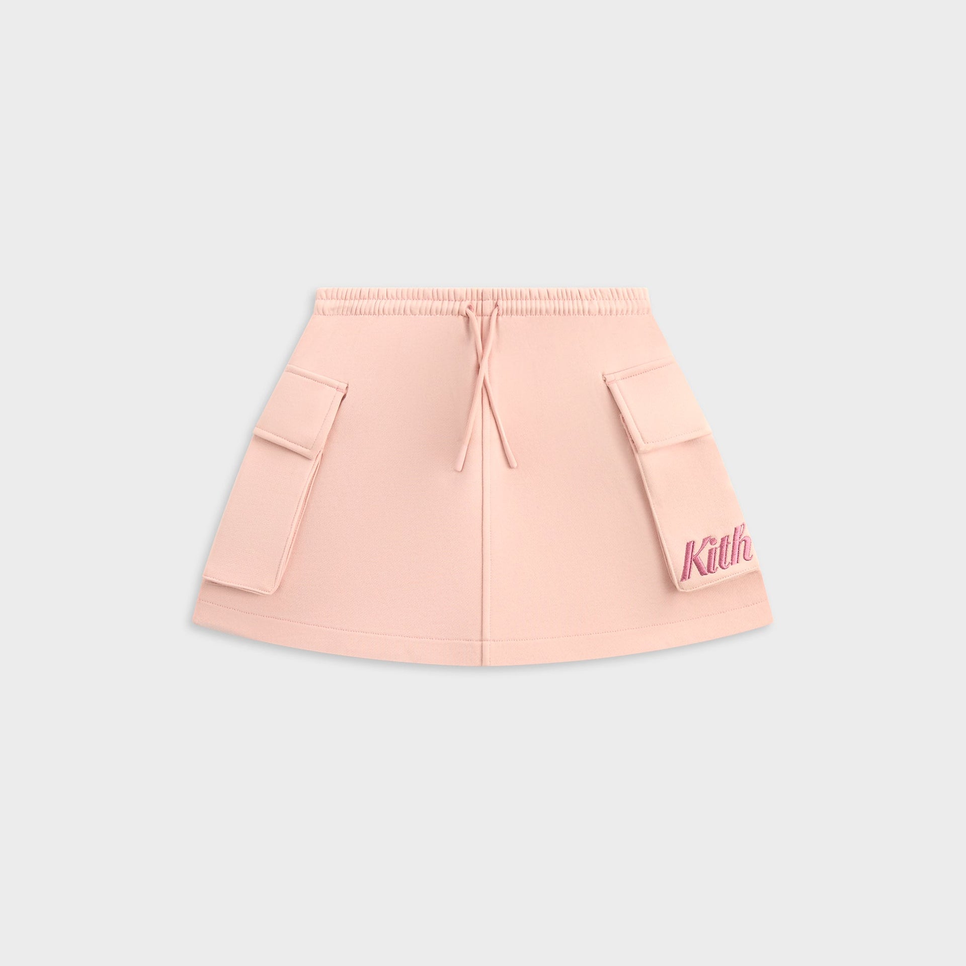 Kith Kids Cargo Skirt - Peach Powder