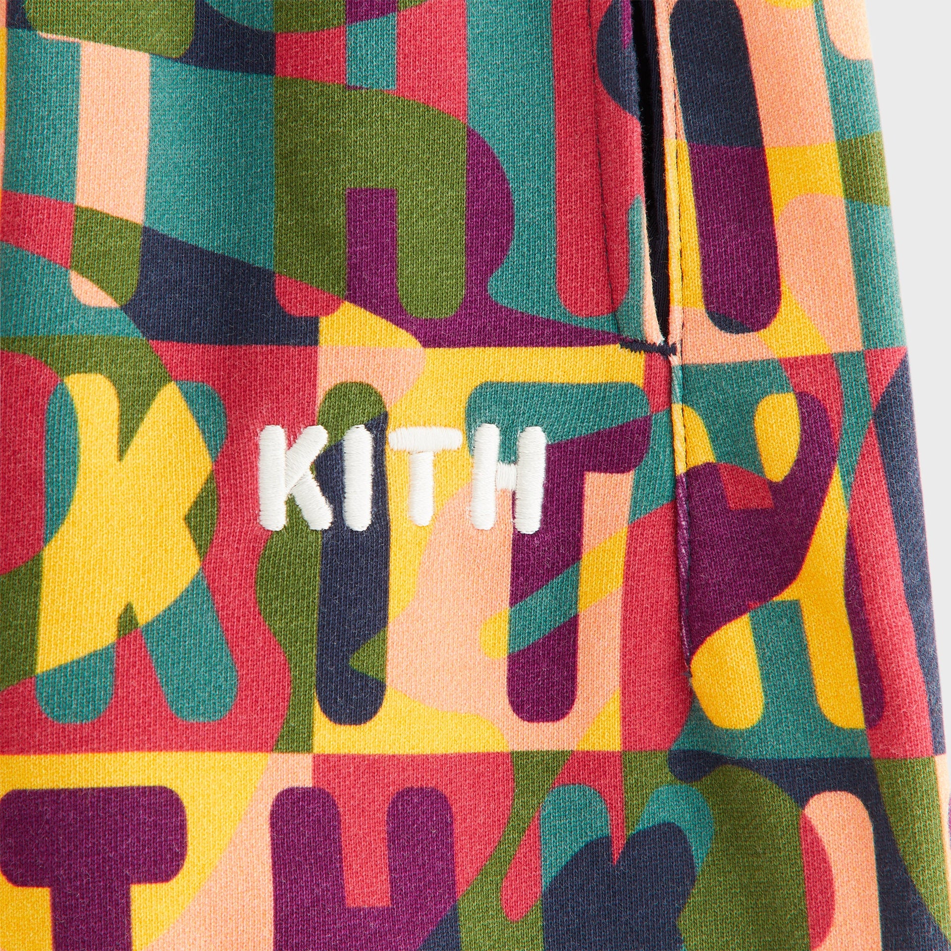 Kith Kids Printed Monogram Nelson Sweatpant - Nocturnal