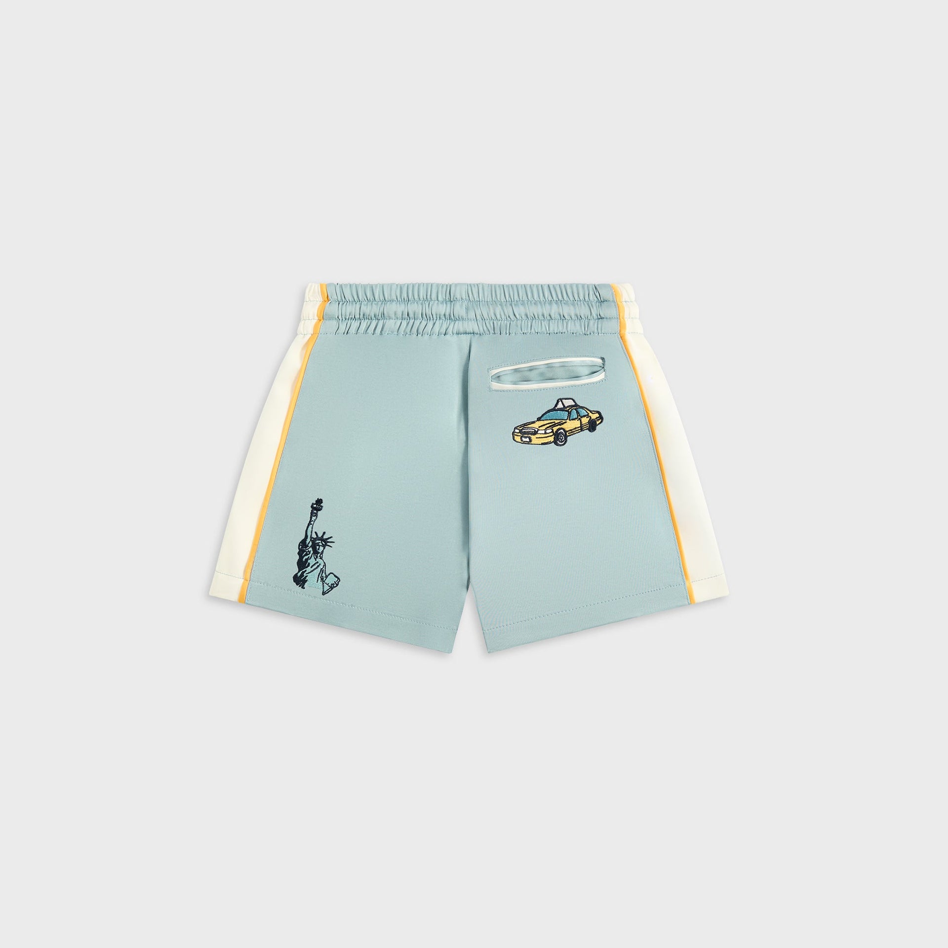 Kith Kids Satin New York Souvenir Short - Majestic