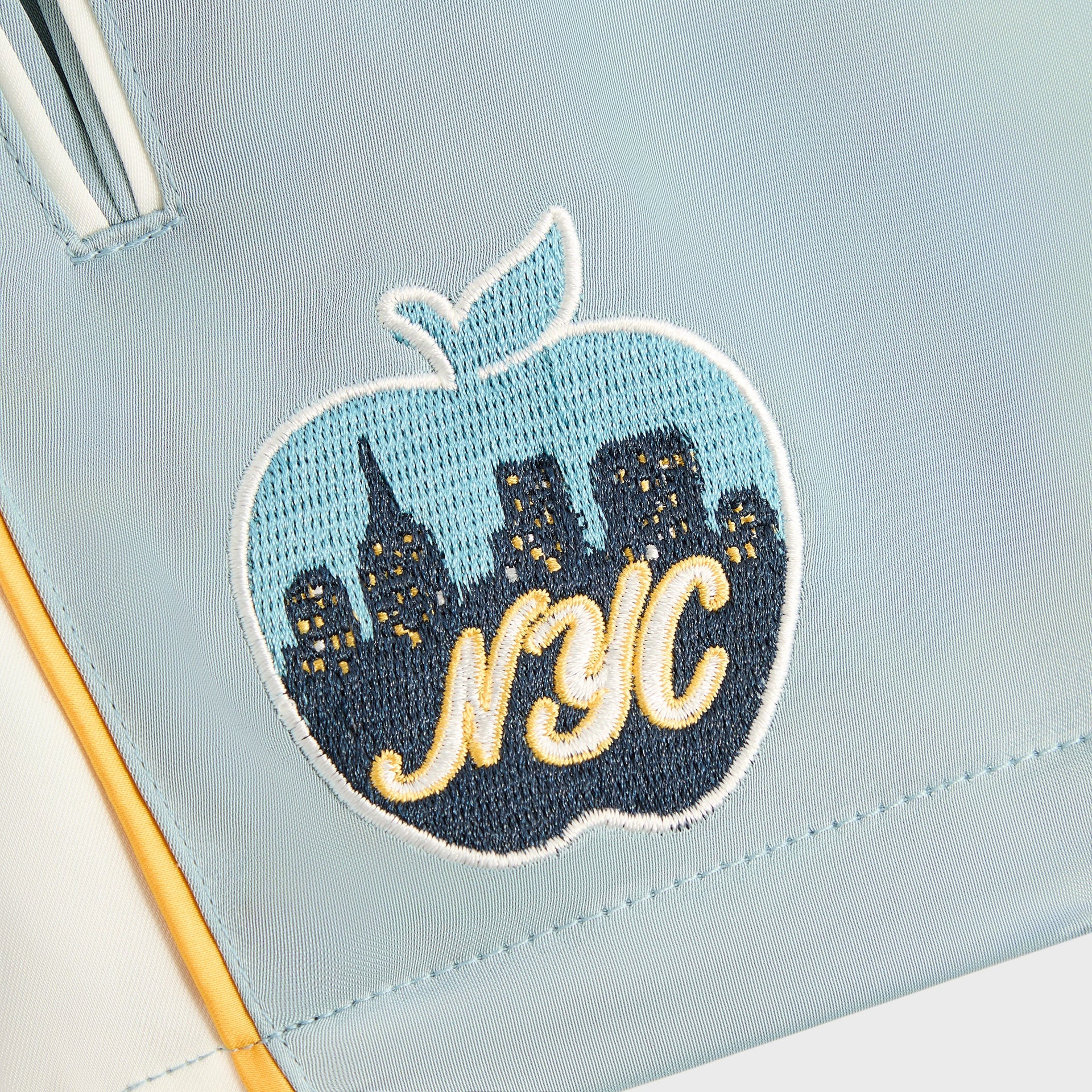 Kith Kids Satin New York Souvenir Short - Majestic