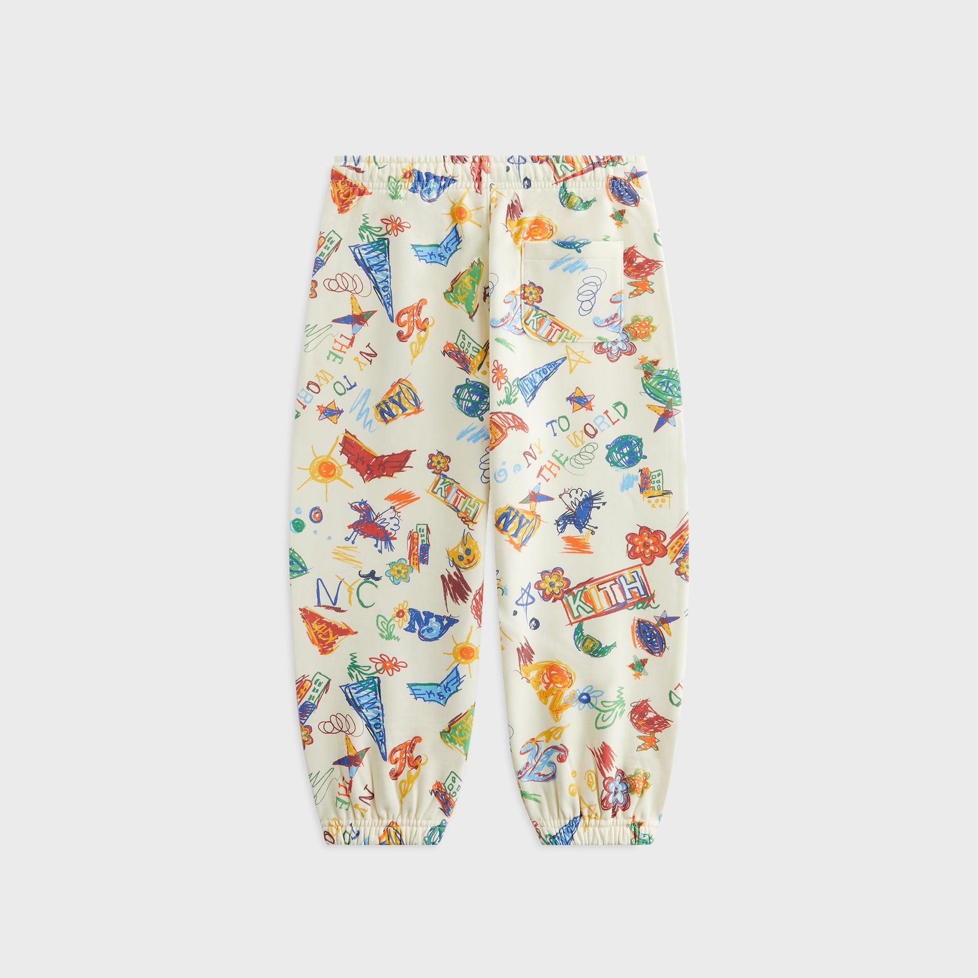 Kith Kids NY Sketchbook Nelson Sweatpant - Sandrift