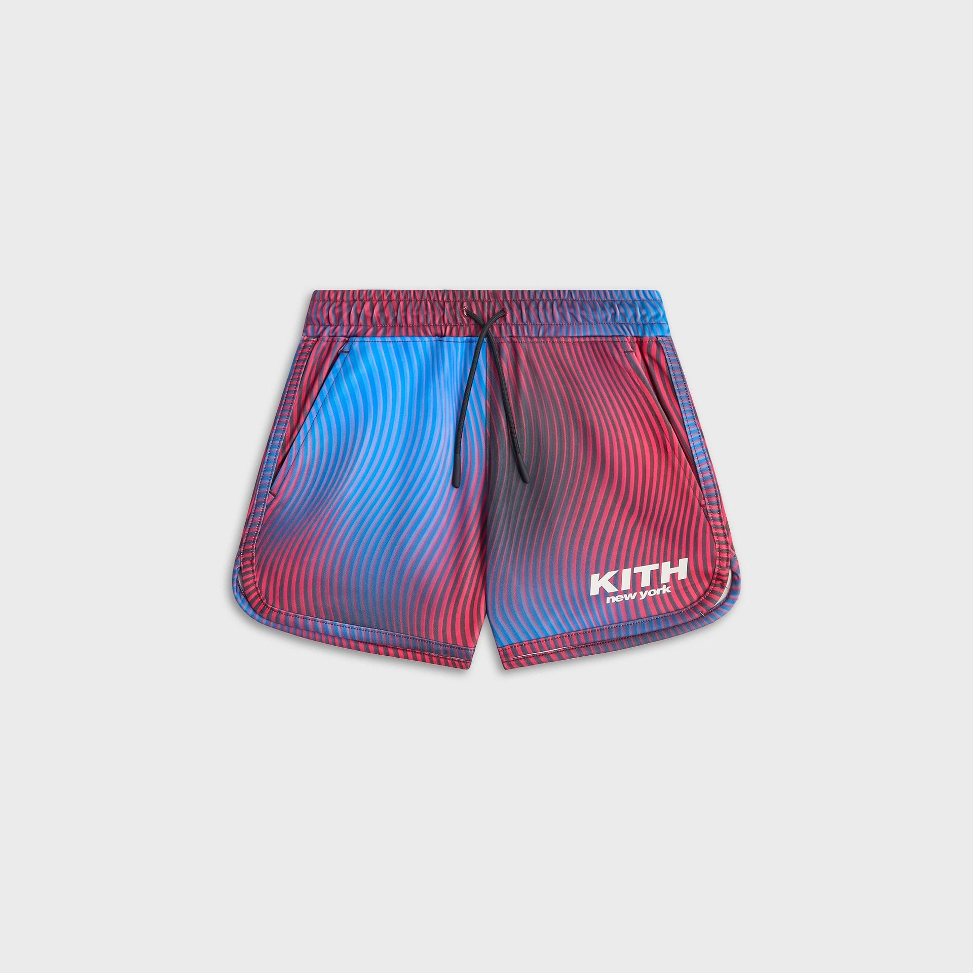 Kith Kids Wavy Ombre Soccer Jordan Short - Black