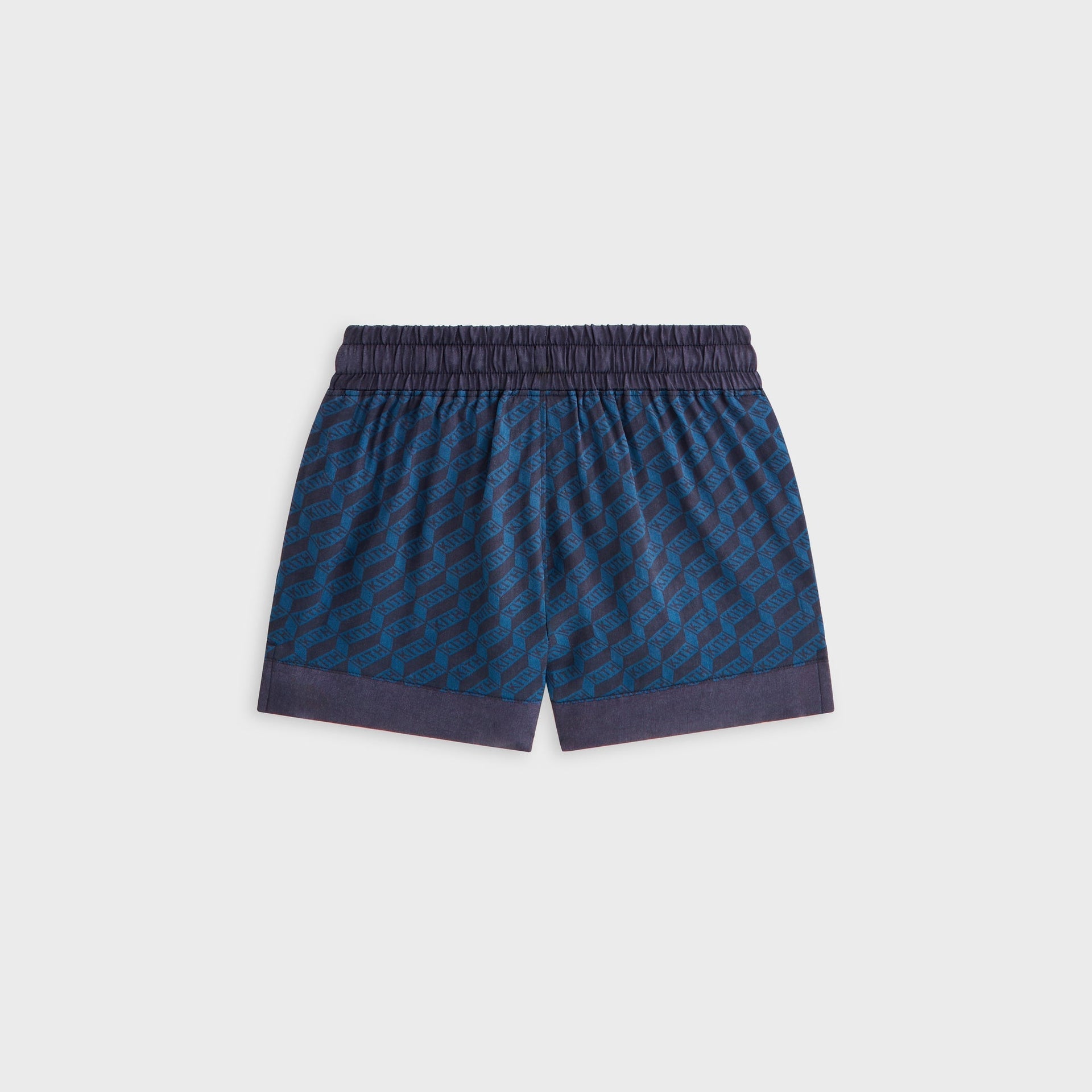 Kith Kids Monogram Bennet Camp Short - Nocturnal - PH
