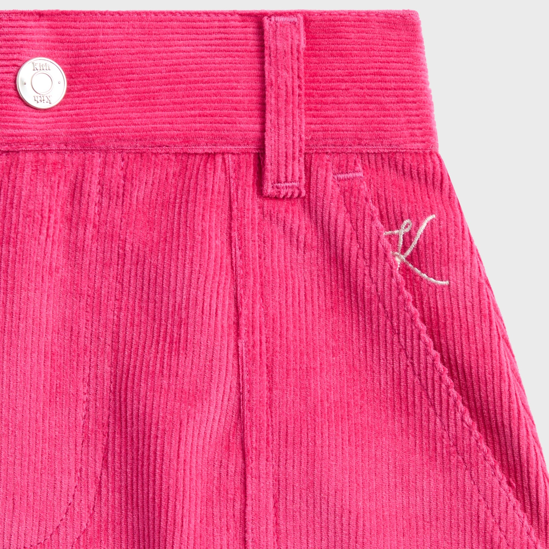 Kith Kids Jessie Cord Skirt - Zinnia