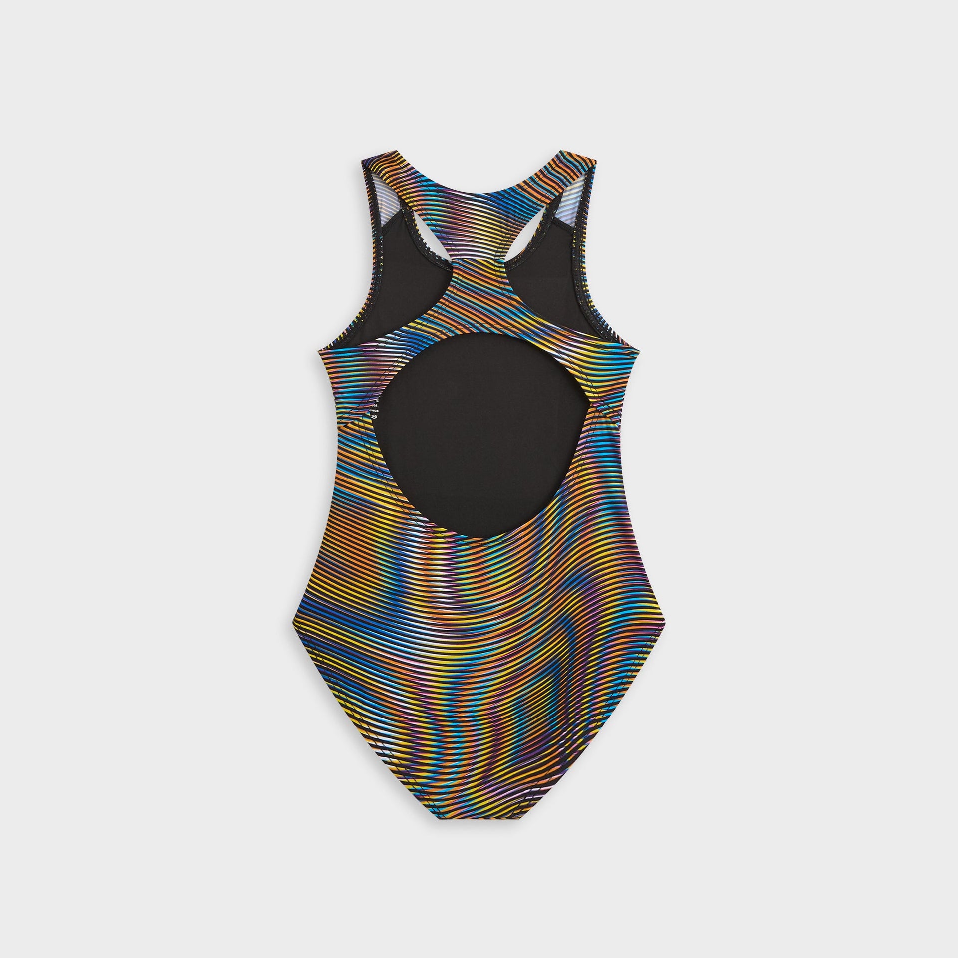 Kith Kids Demi Racerback Swimsuit - Black