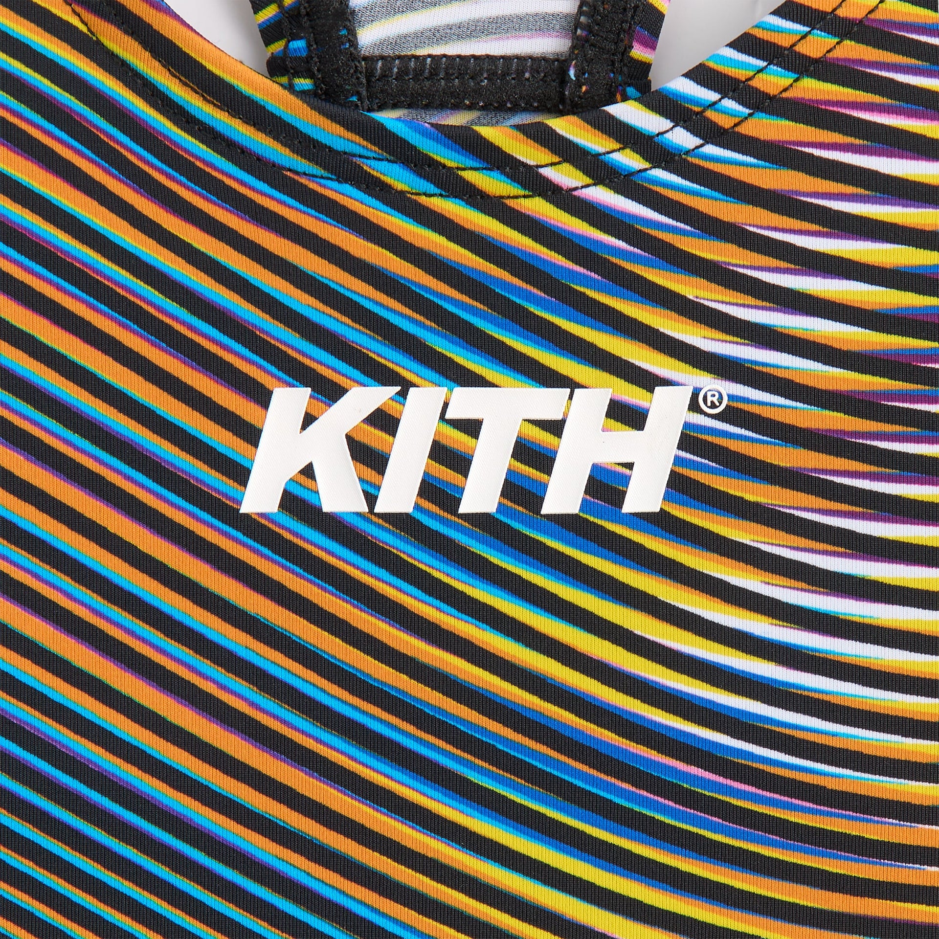 Kith Kids Demi Racerback Swimsuit - Black