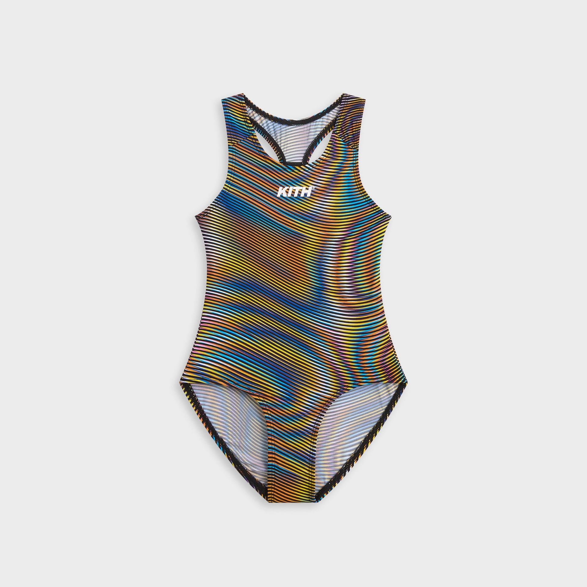 Kith Kids Demi Racerback Swimsuit - Black