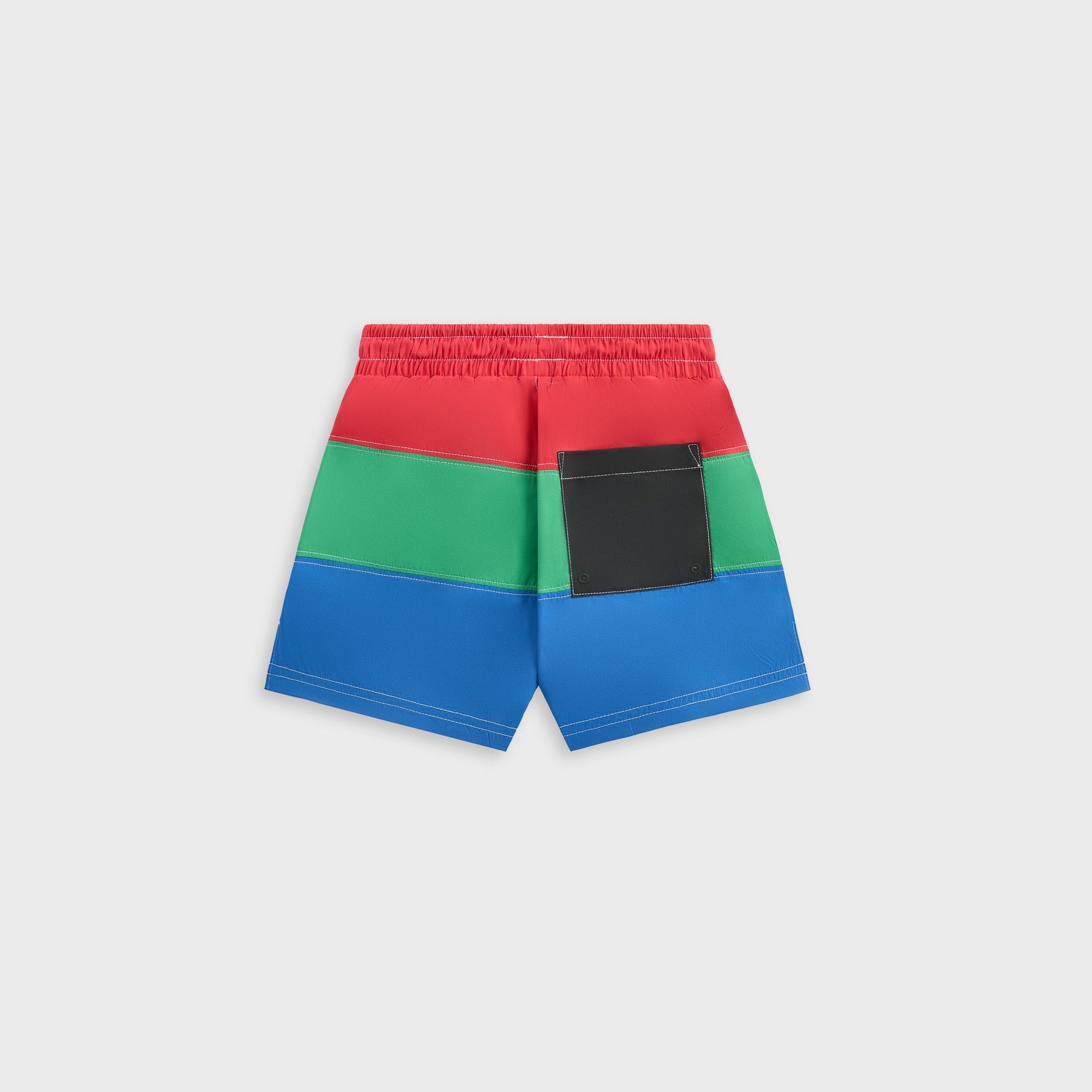 Kith Kids Retro Kai Swim Trunk - Black