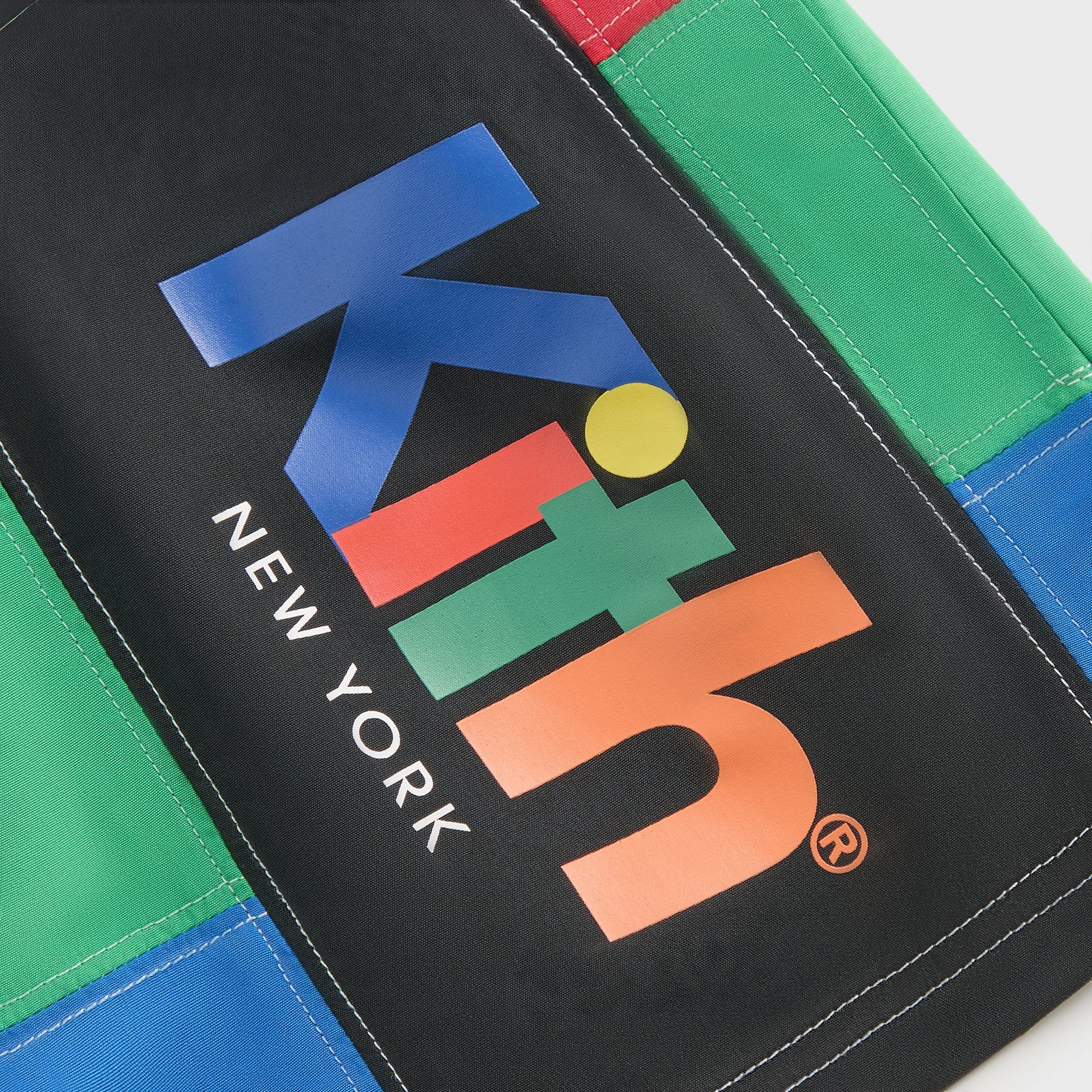 Kith Kids Retro Kai Swim Trunk - Black