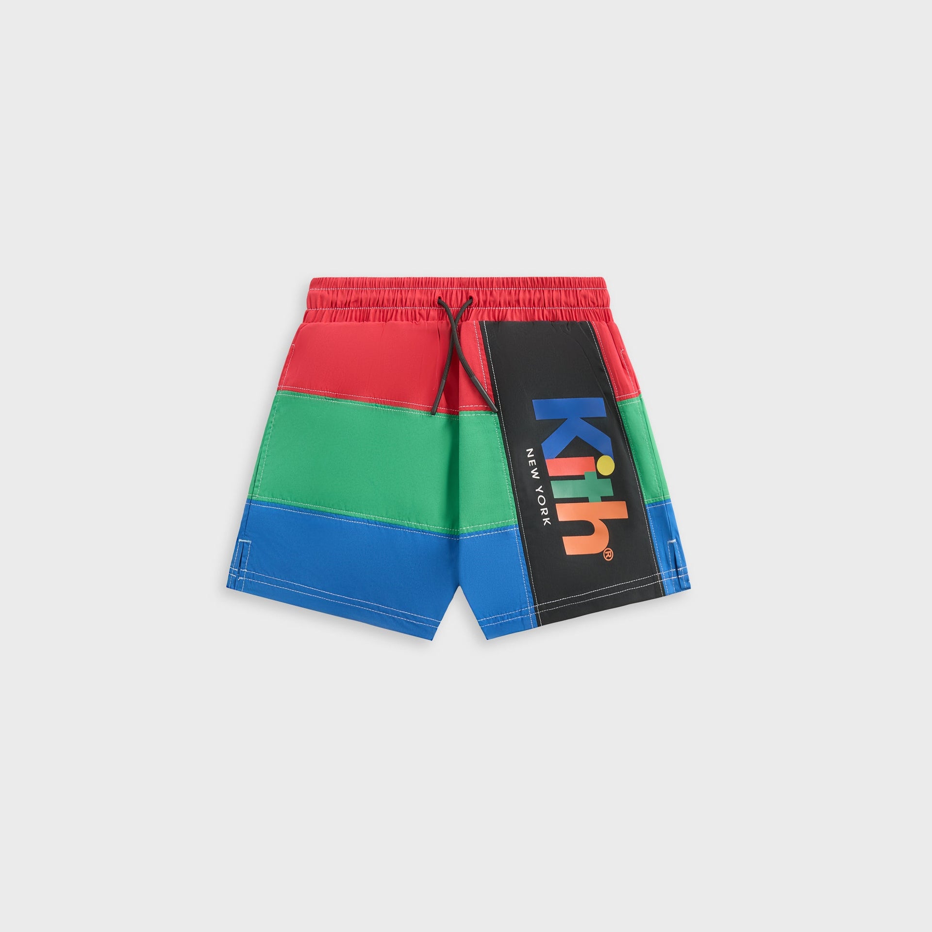 Kith Kids Retro Kai Swim Trunk - Black