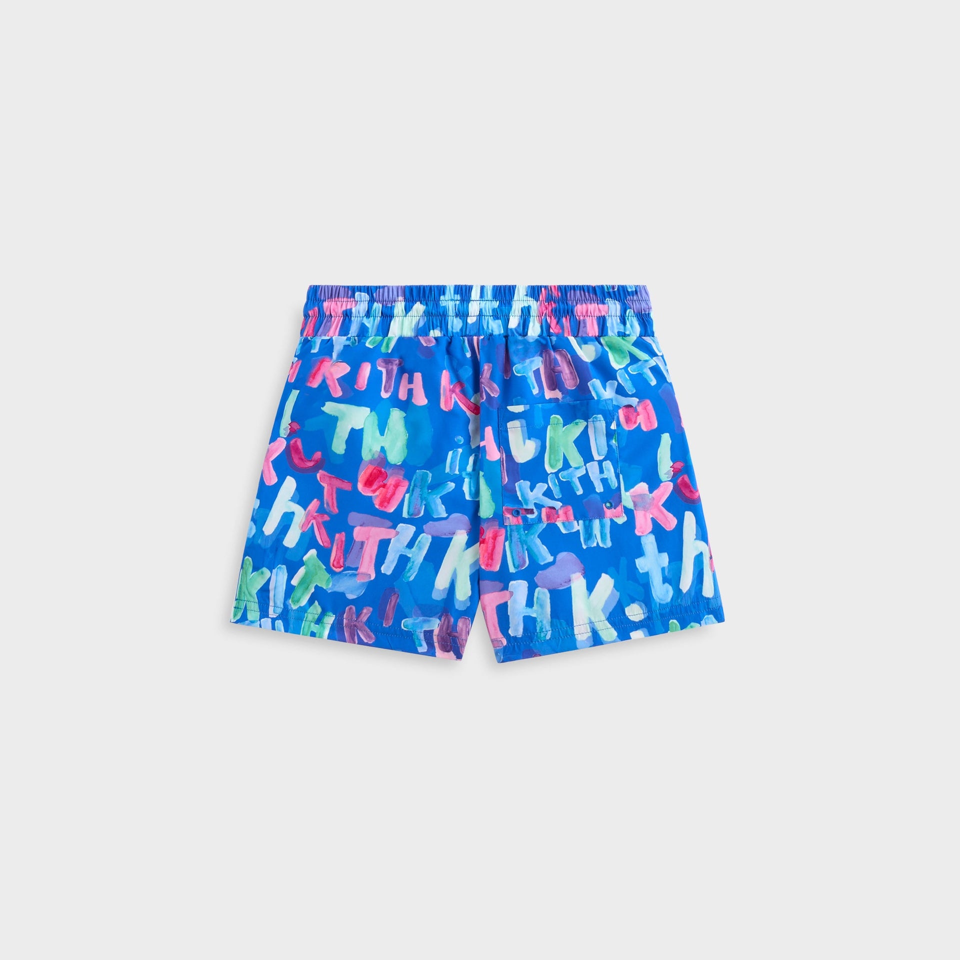 Kith Kids Kai Swim Trunk - Marina