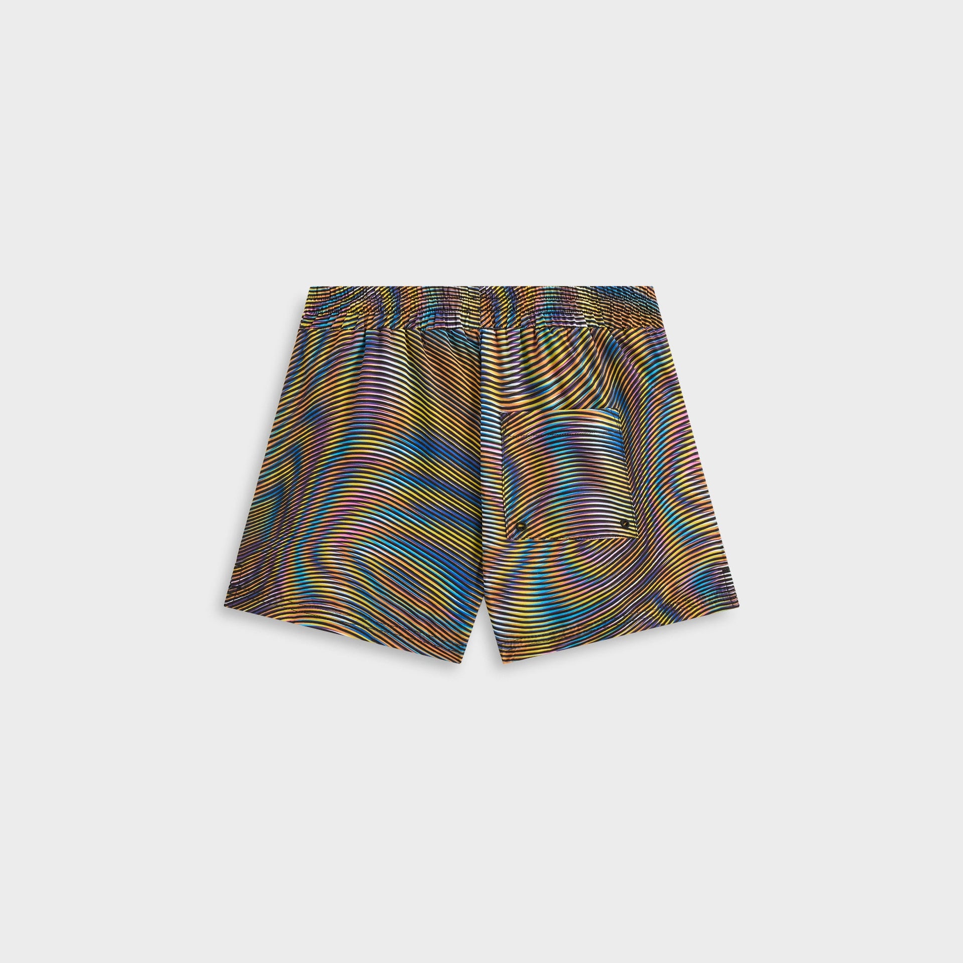 Kith Kids Moire Kai Swim Trunk - Black