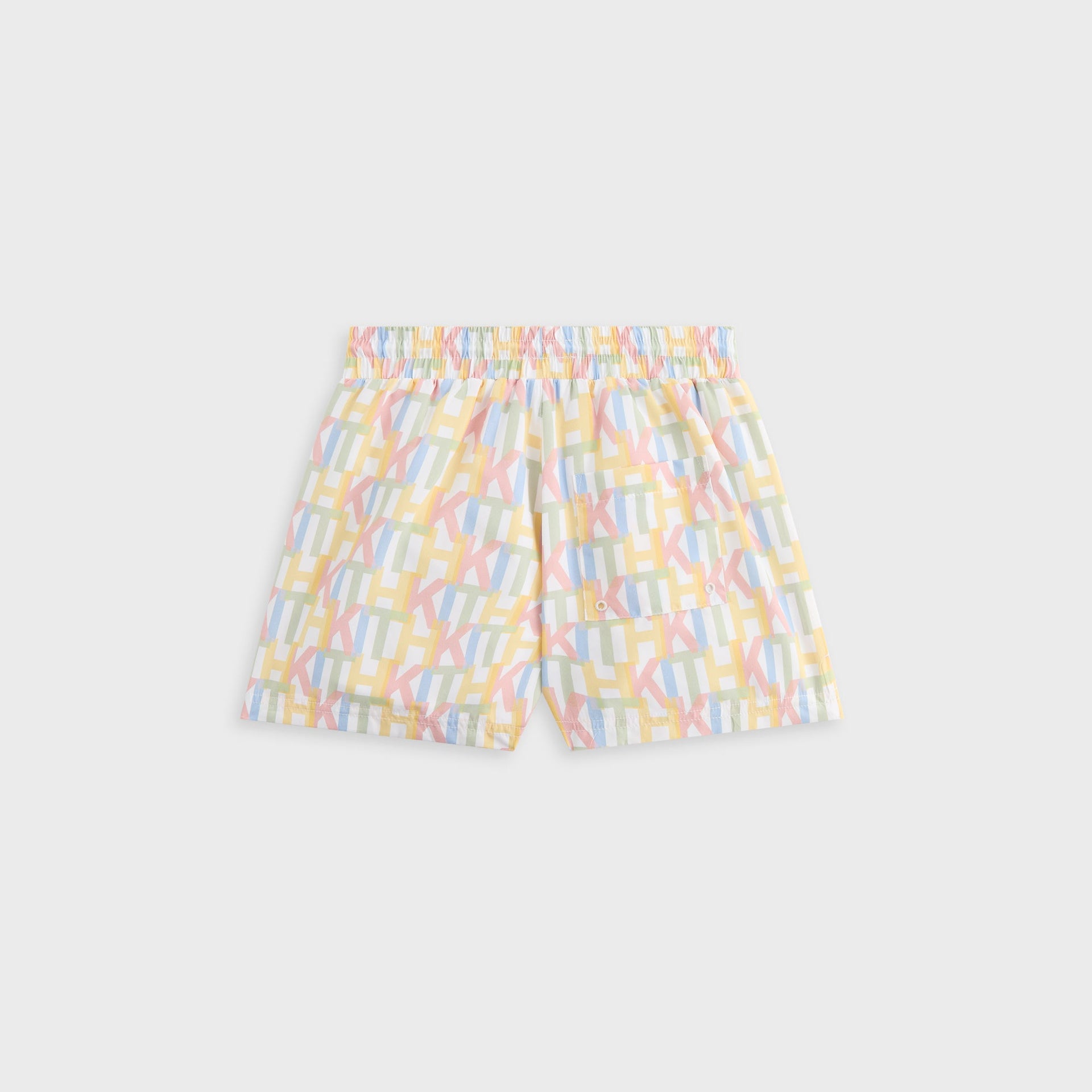 Kith Kids Monogram Kai Swim Trunk - Silk