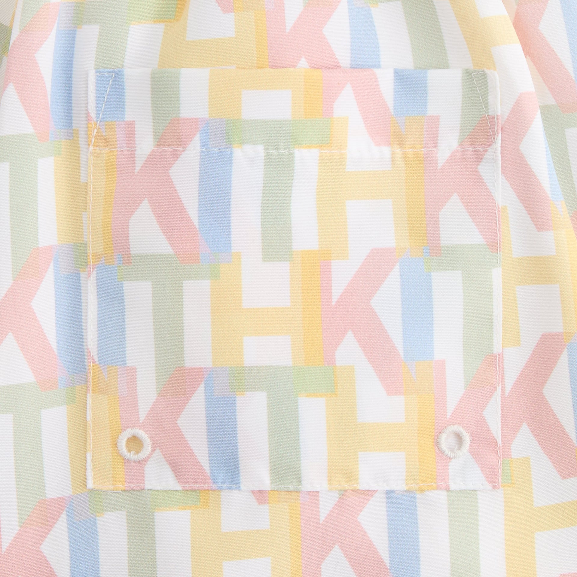 Kith Kids Monogram Kai Swim Trunk - Silk