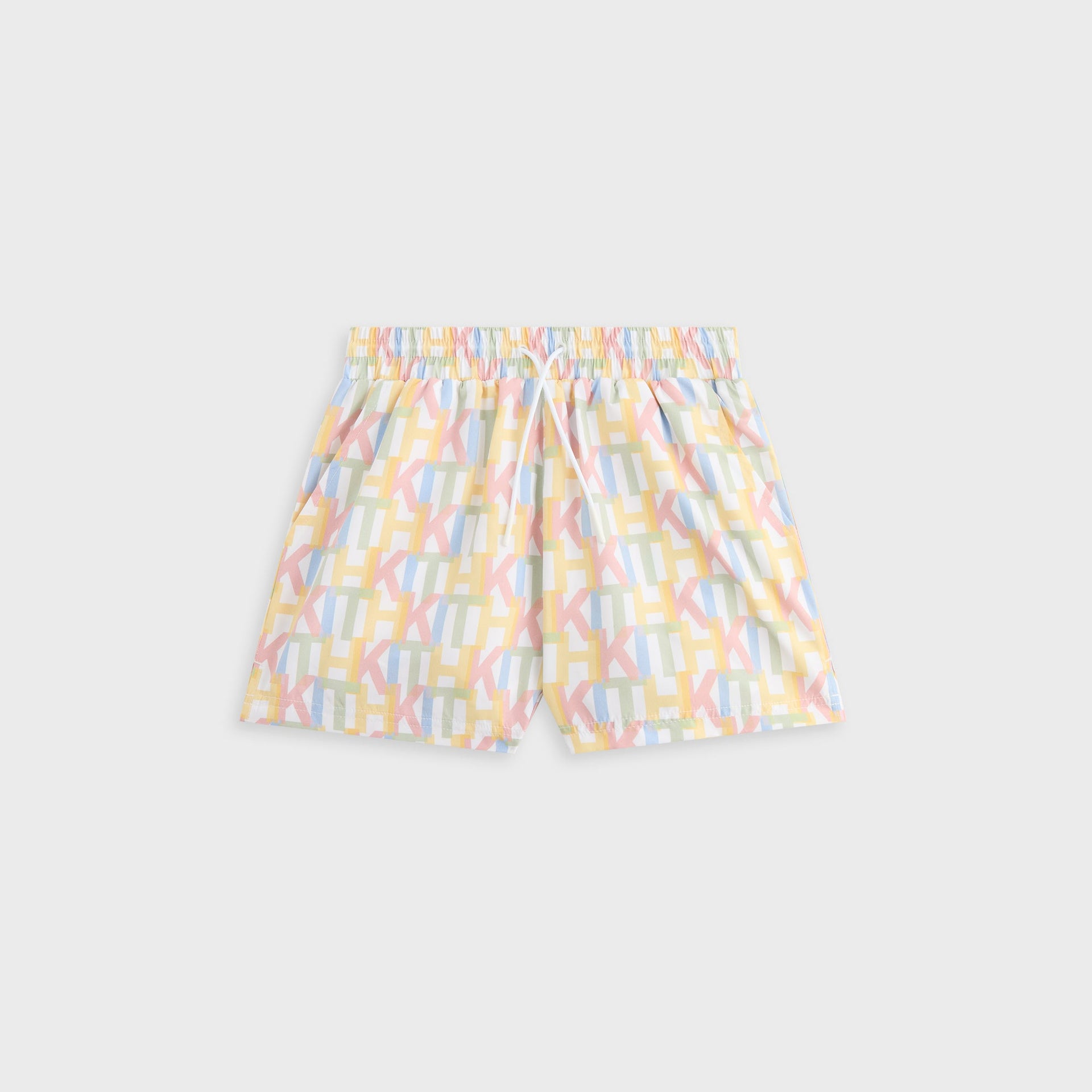 Kith Kids Monogram Kai Swim Trunk - Silk