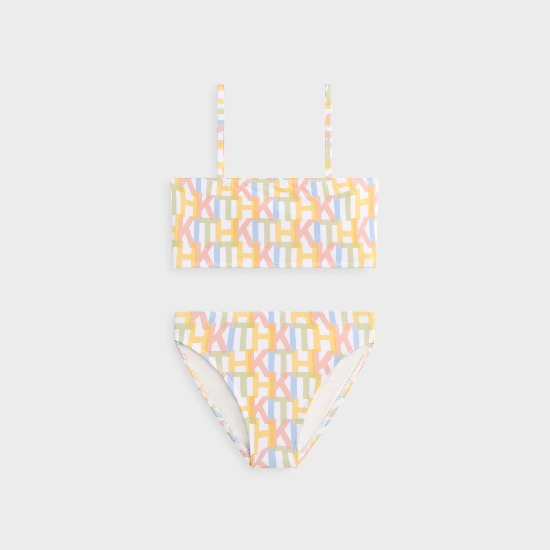 Kith Kids Monogram Hali Swim Set - Silk