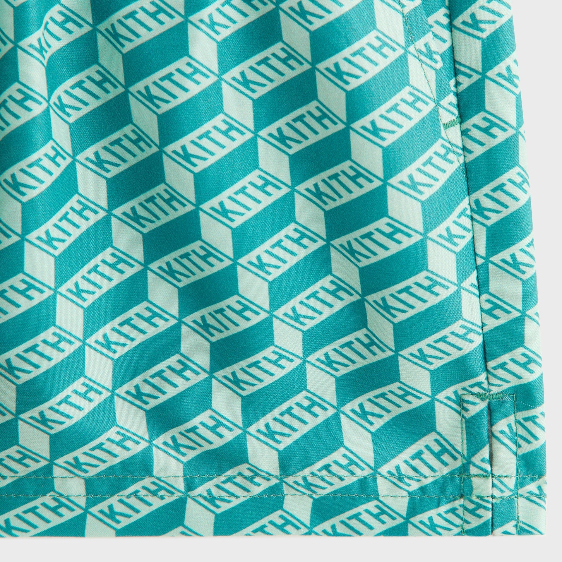Kith Kids Monogram Kai Swim Trunk - Sorrel - PH