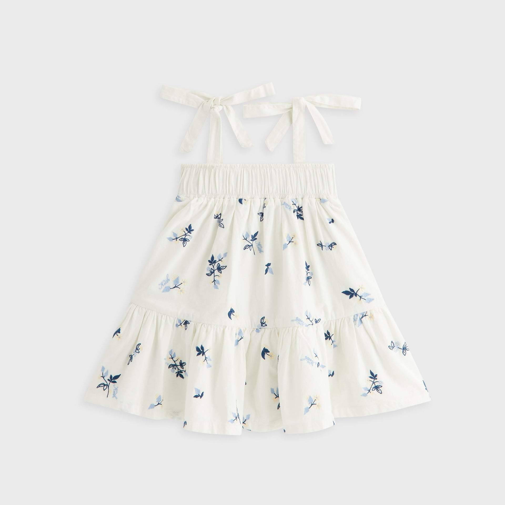Kith Kids Peyton Novelty Mini Dress - White