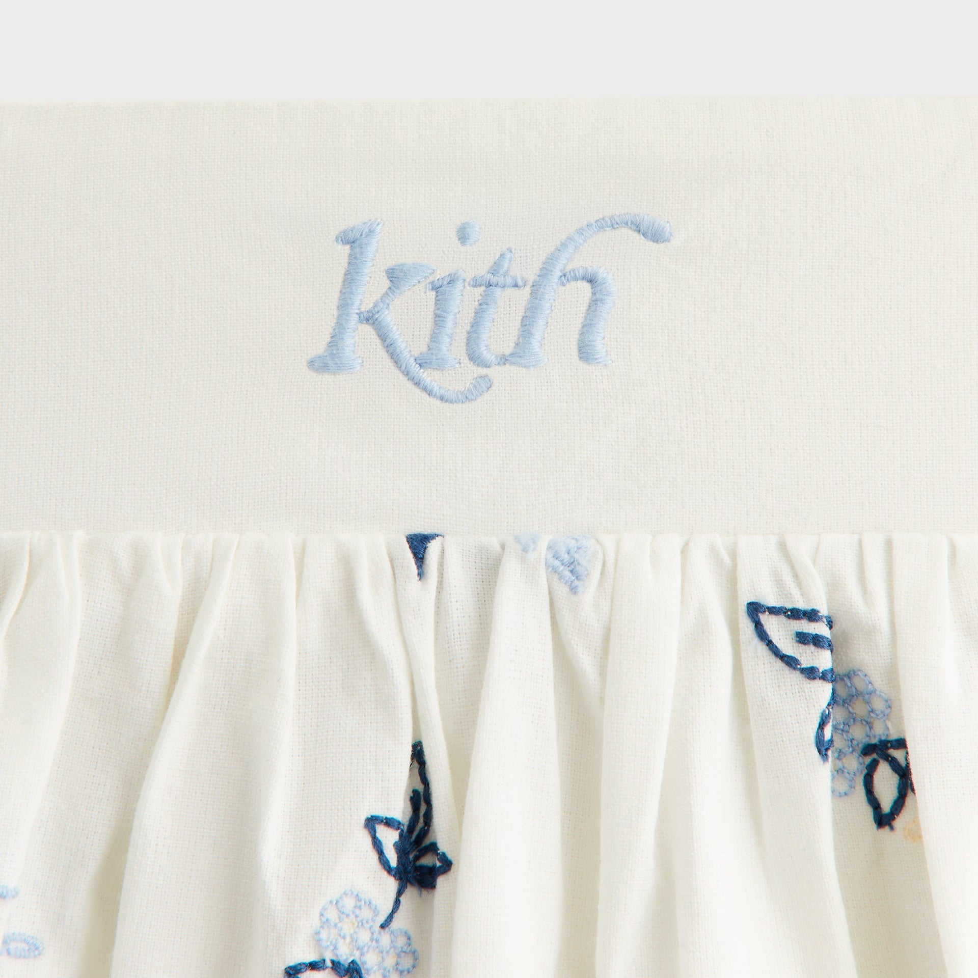 Kith Kids Peyton Novelty Mini Dress - White