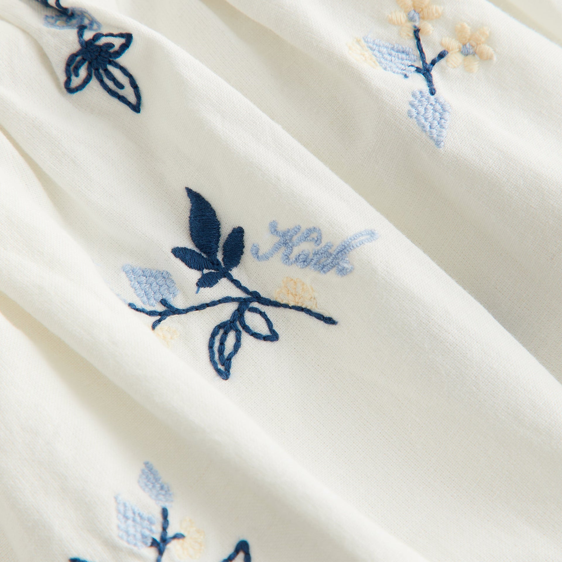 Kith Kids Peyton Novelty Mini Dress - White