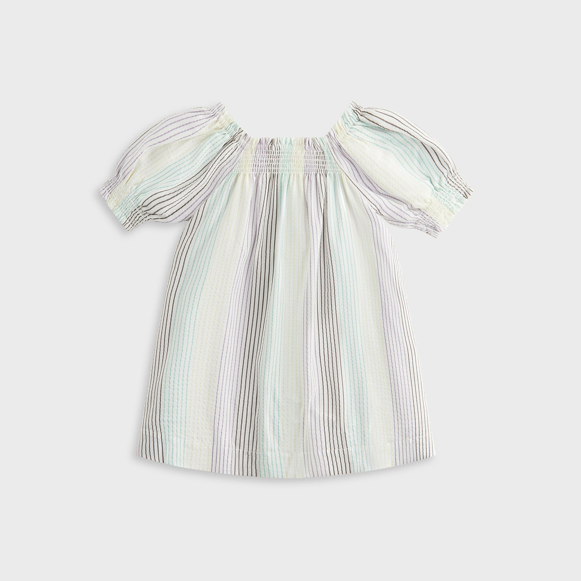 Kith Kids Striped Amina Mini Dress - Mykonos