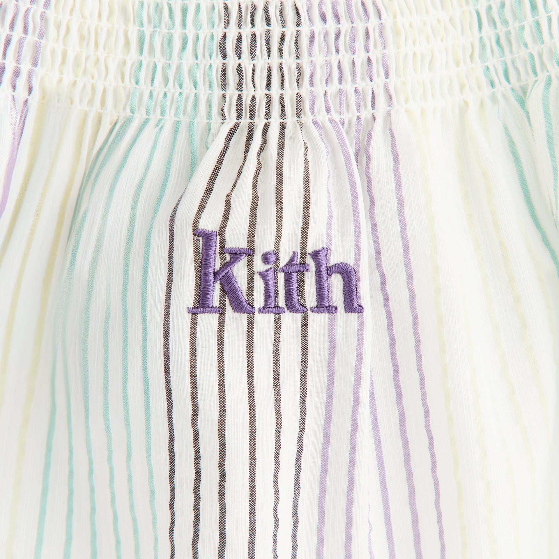 Kith Kids Striped Amina Mini Dress - Mykonos