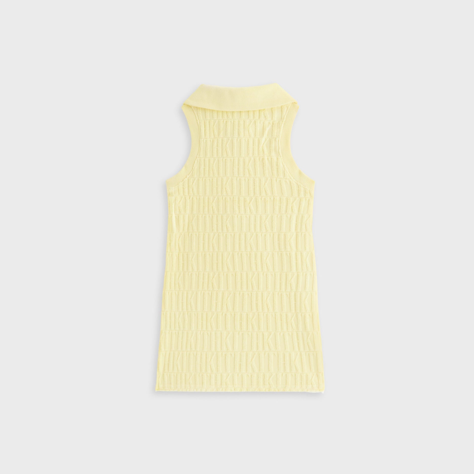 Kith Kids Monogram Terry Polo Dress - Ray