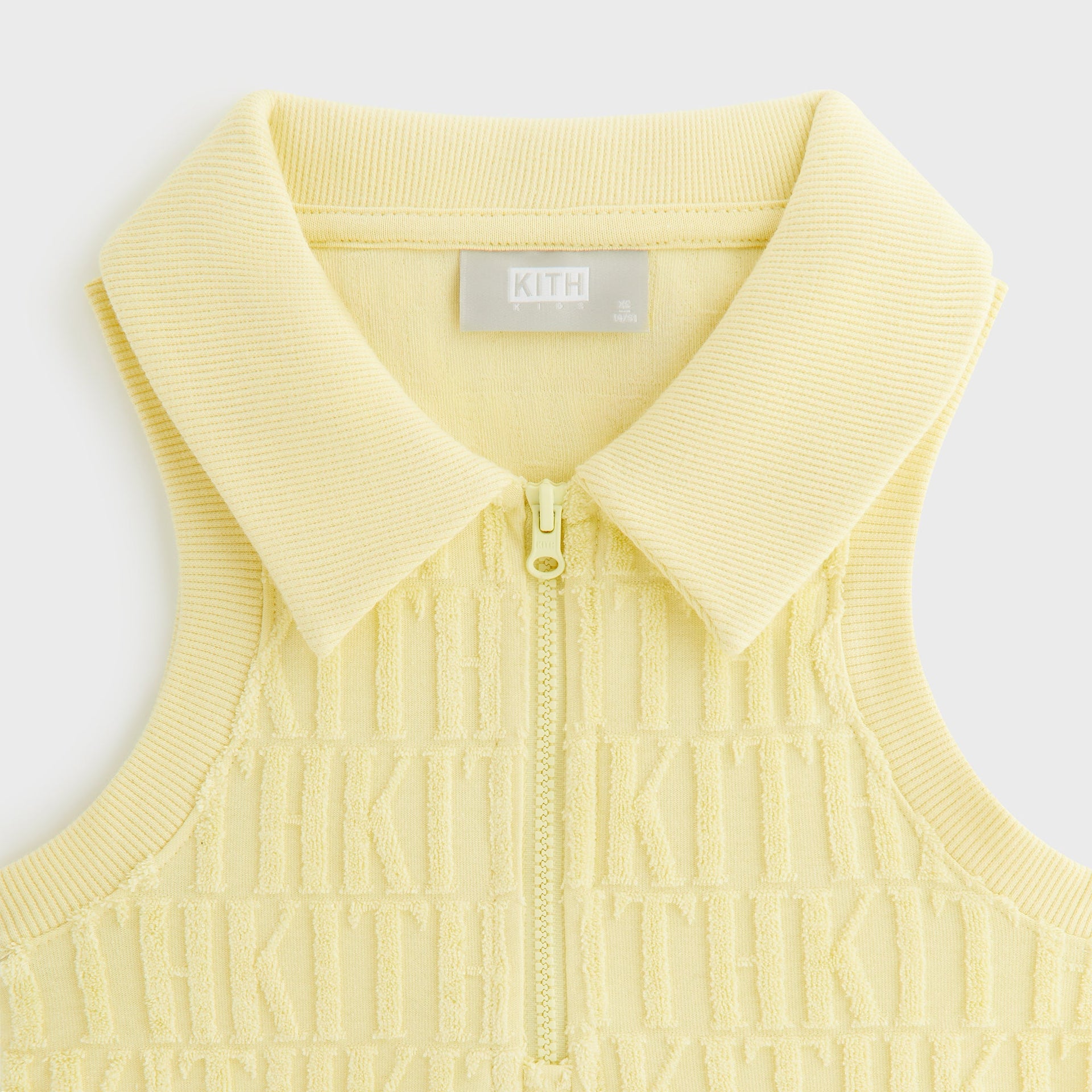 Kith Kids Monogram Terry Polo Dress - Ray
