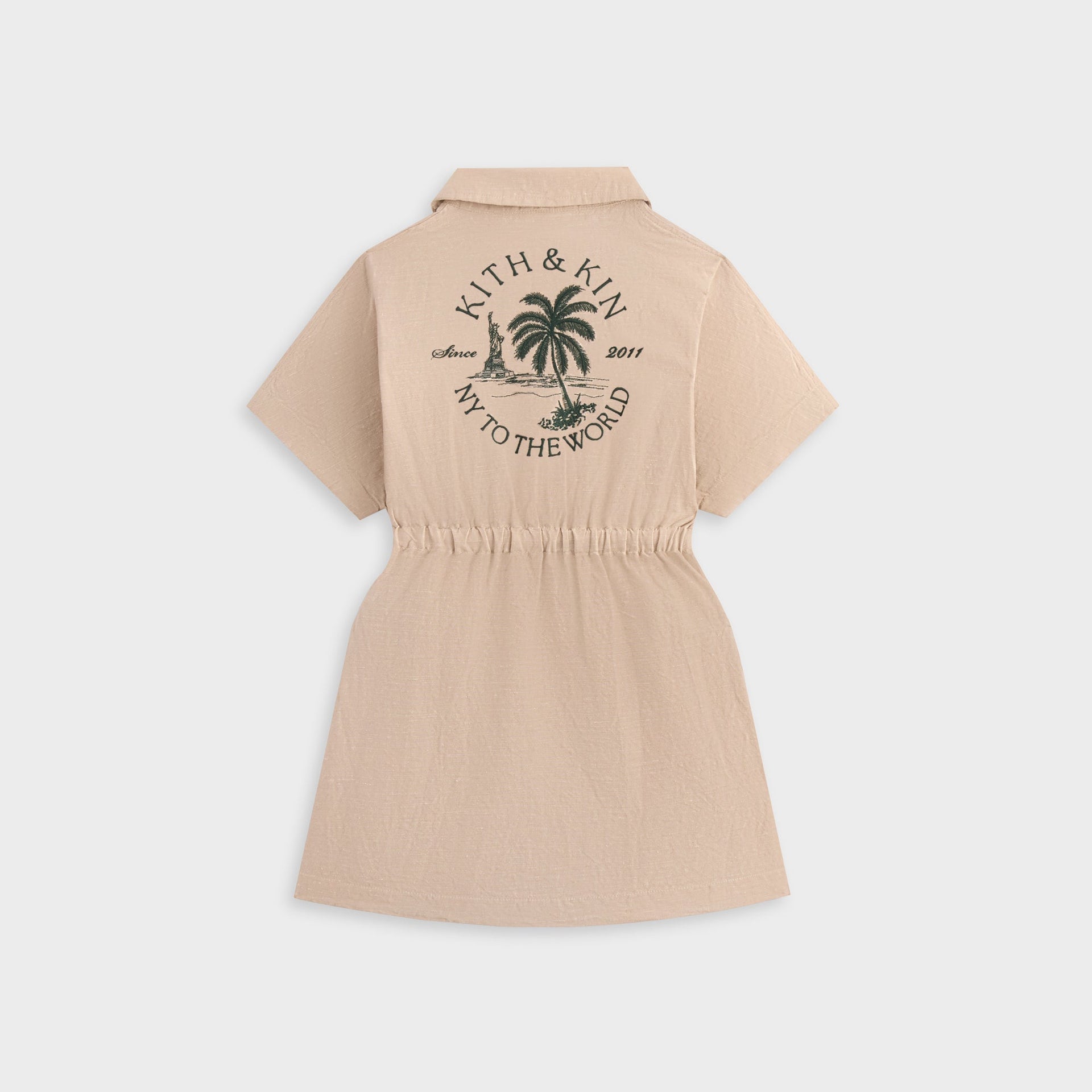 Kith Kids Bella Utility Dress - Canvas