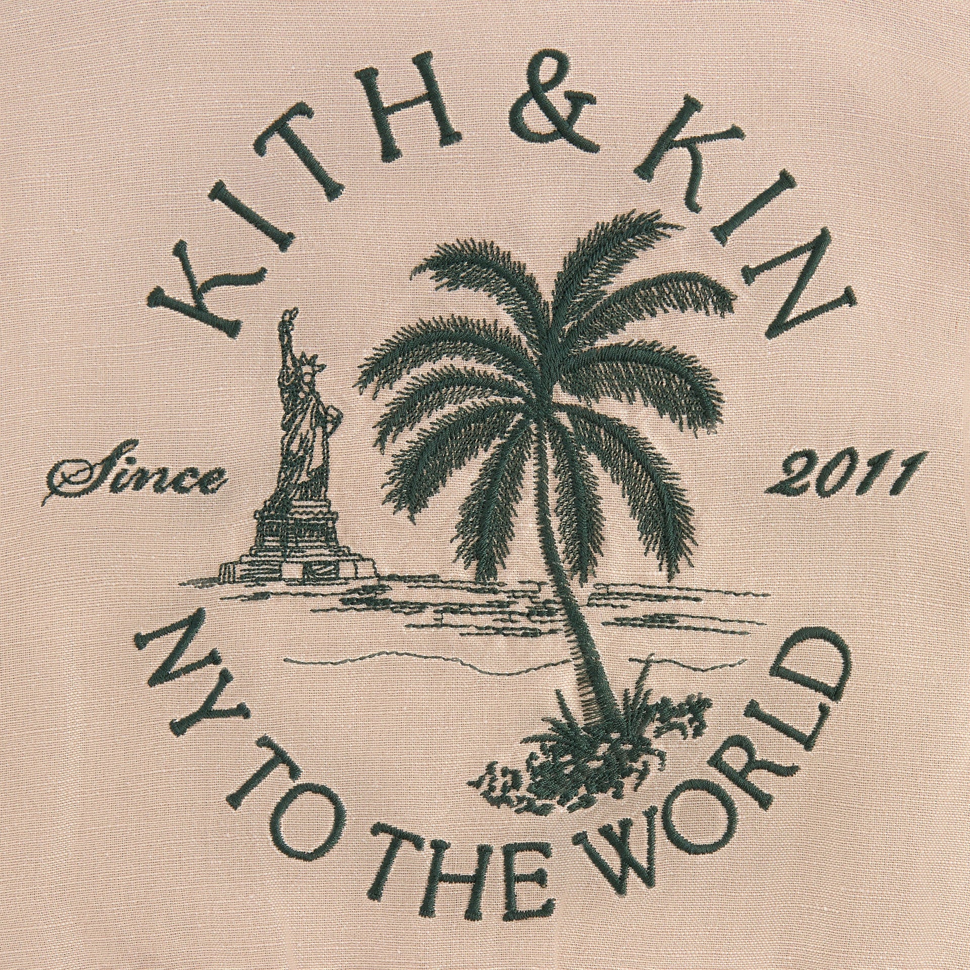 Kith Kids Bella Utility Dress - Canvas