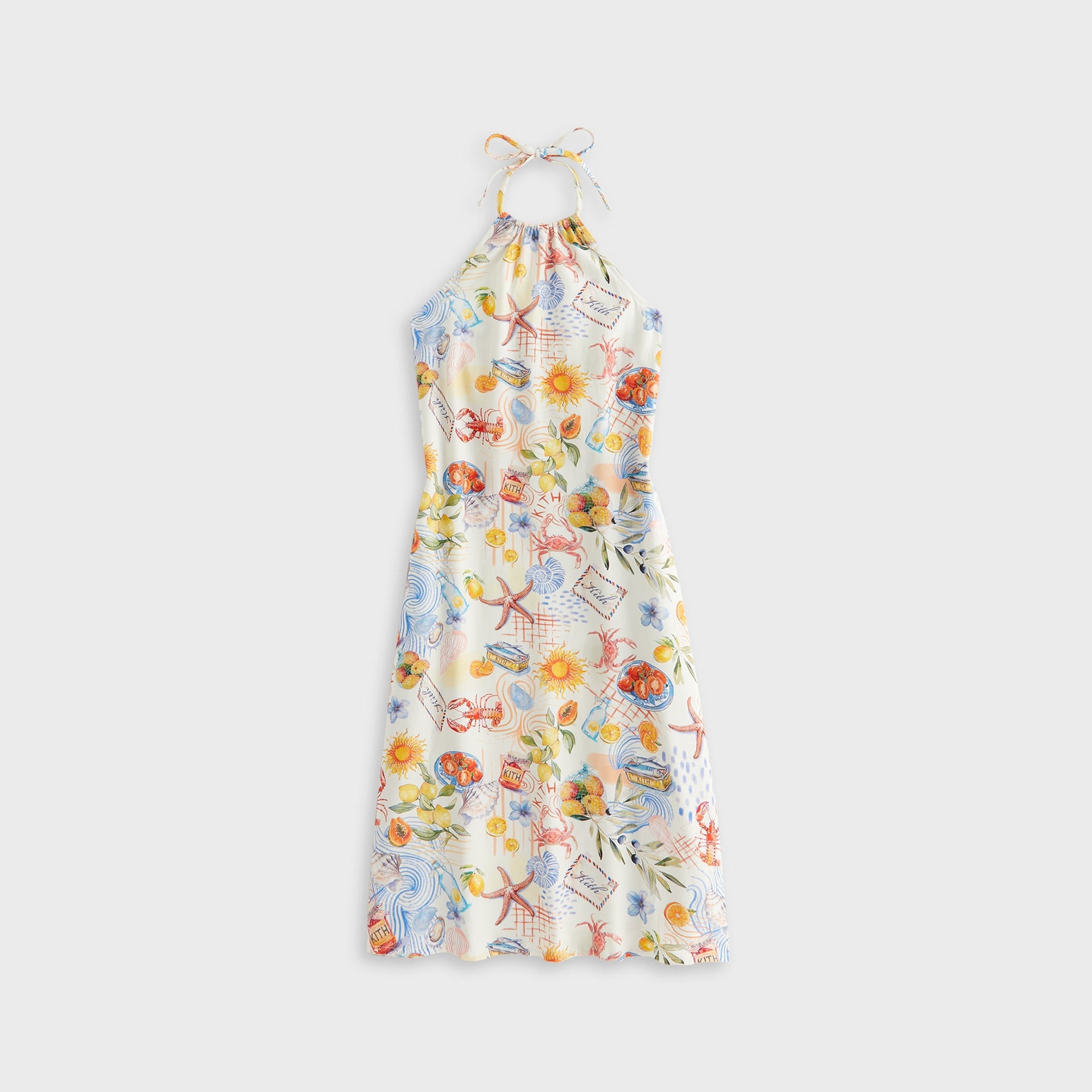 Kith Kids Summer Picnic Maxi Dress - Sandrift