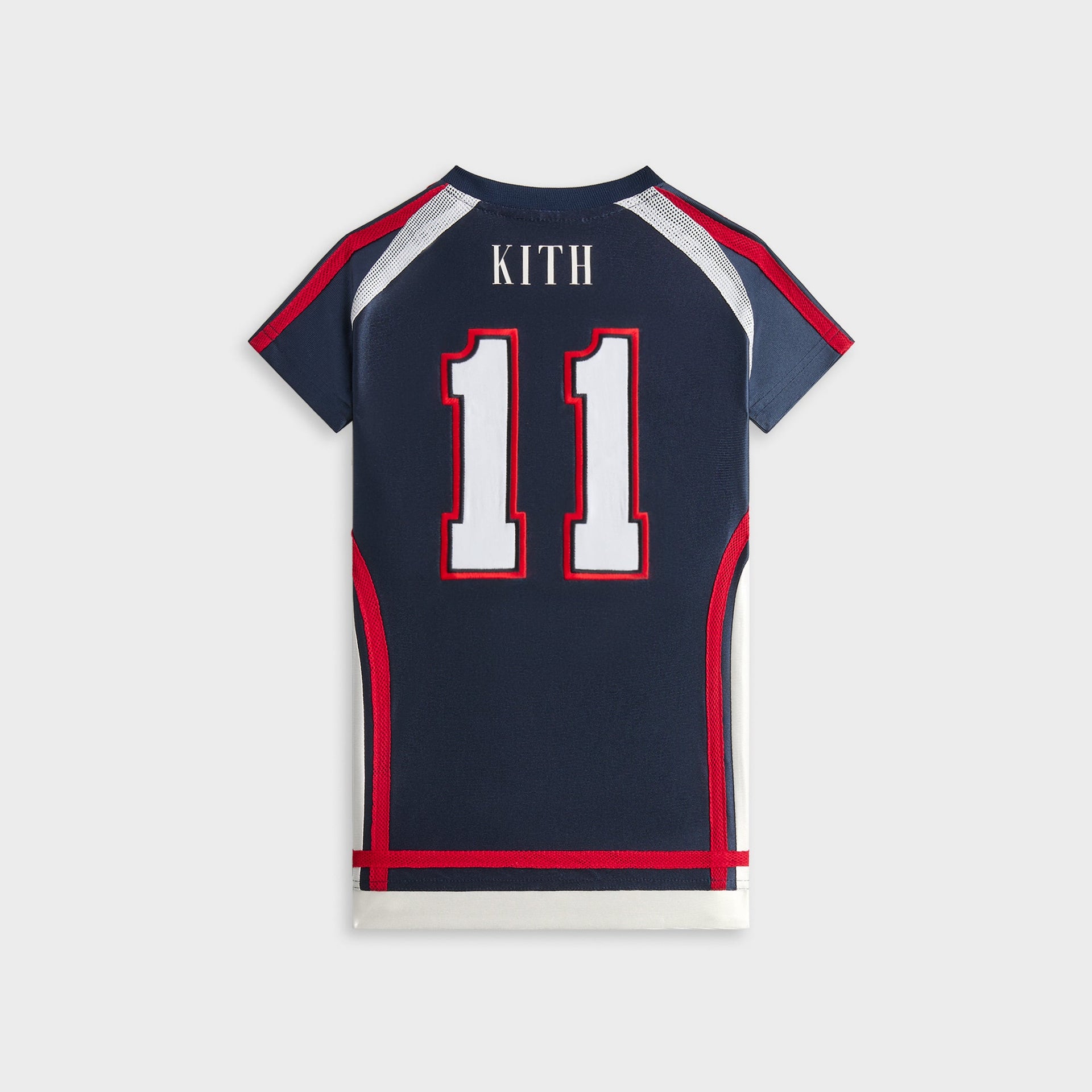 Kith Kids NY to the World Faille Fade Jersey Dress - Nocturnal