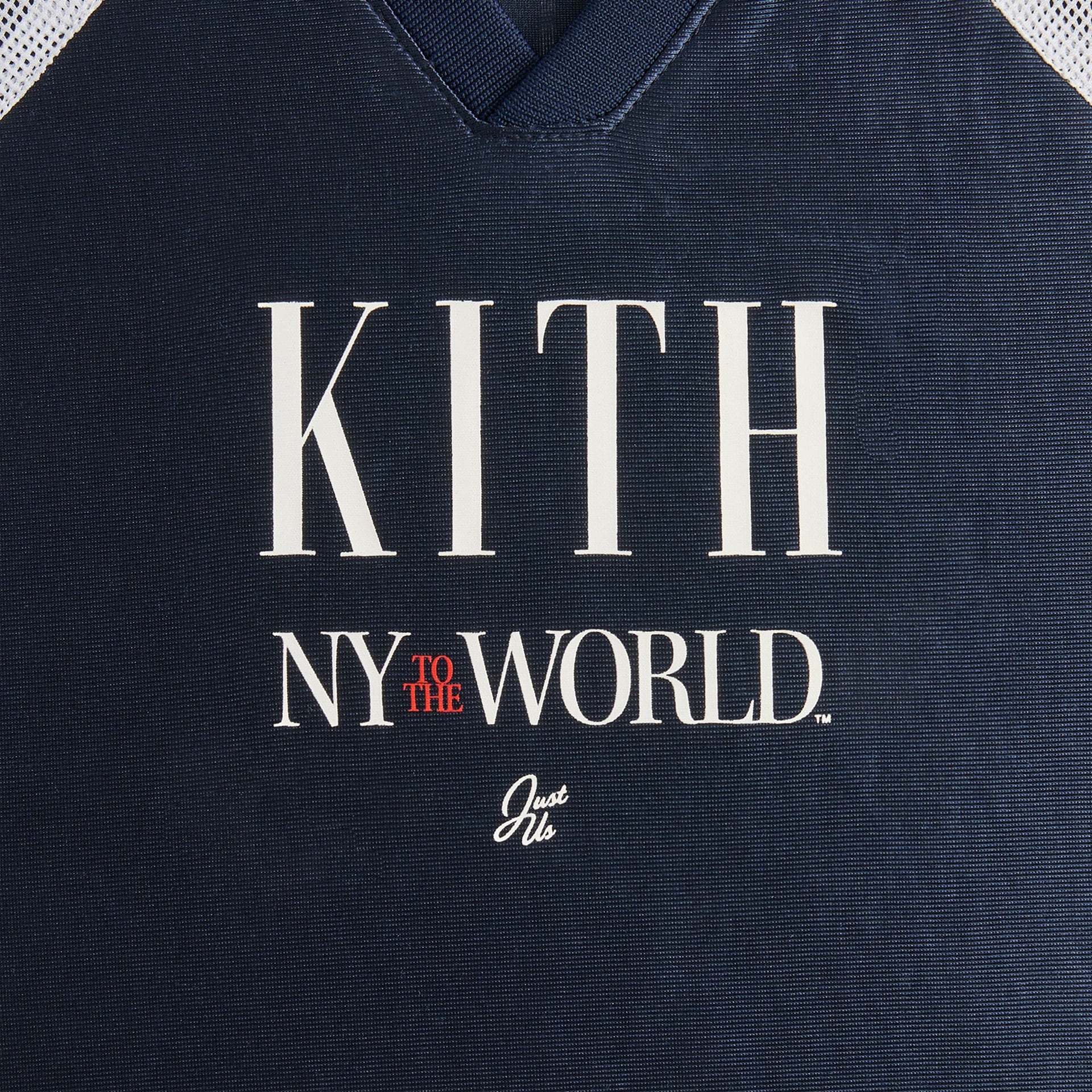 Kith Kids NY to the World Faille Fade Jersey Dress - Nocturnal