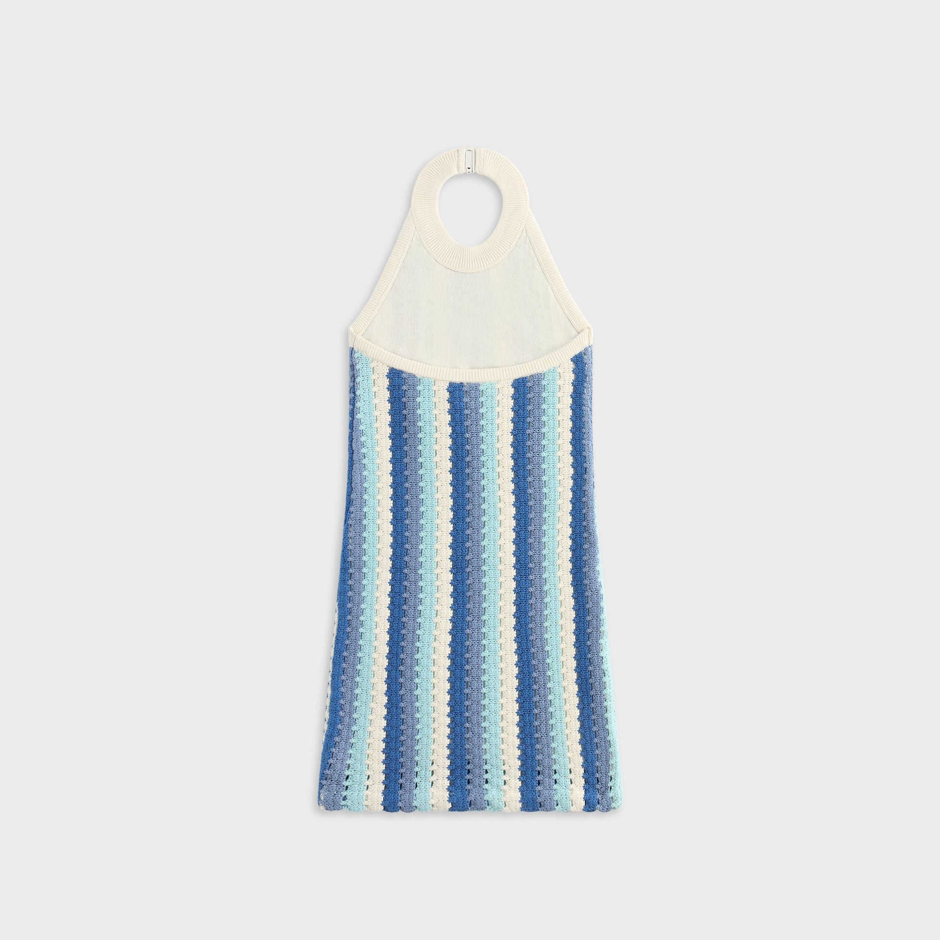 Kith Kids Open Knit Rivera Dress - Blue Skies