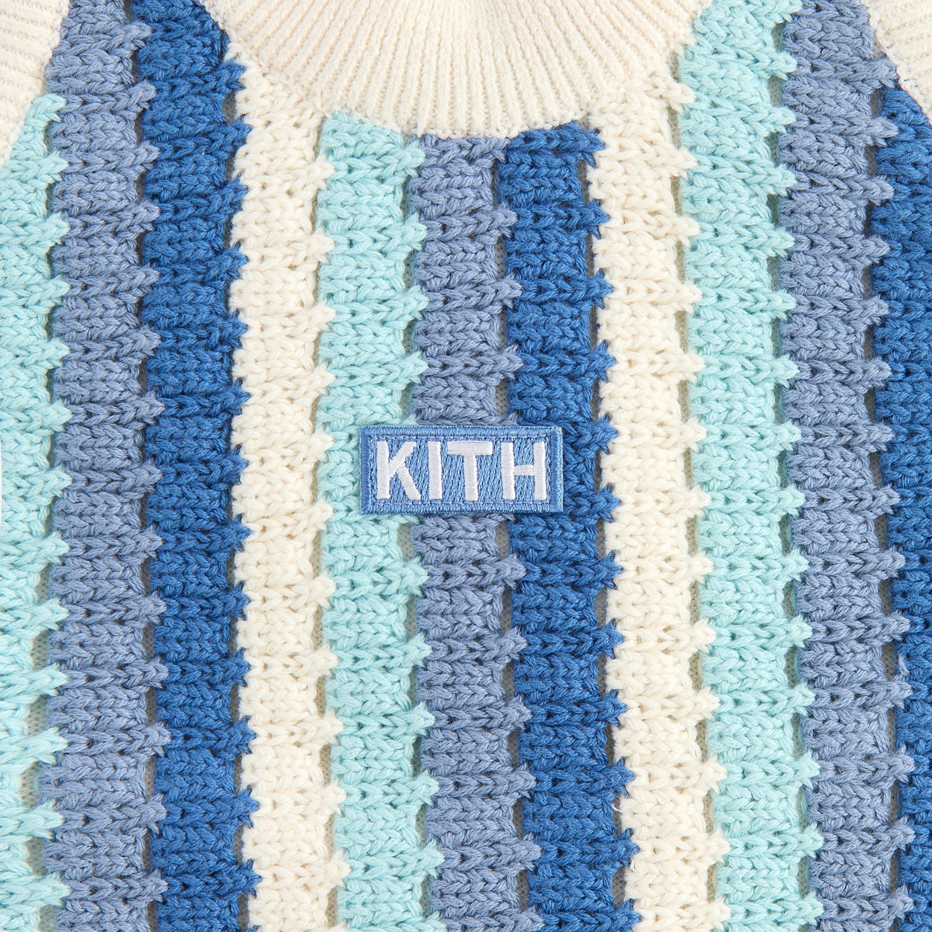 Kith Kids Open Knit Rivera Dress - Blue Skies