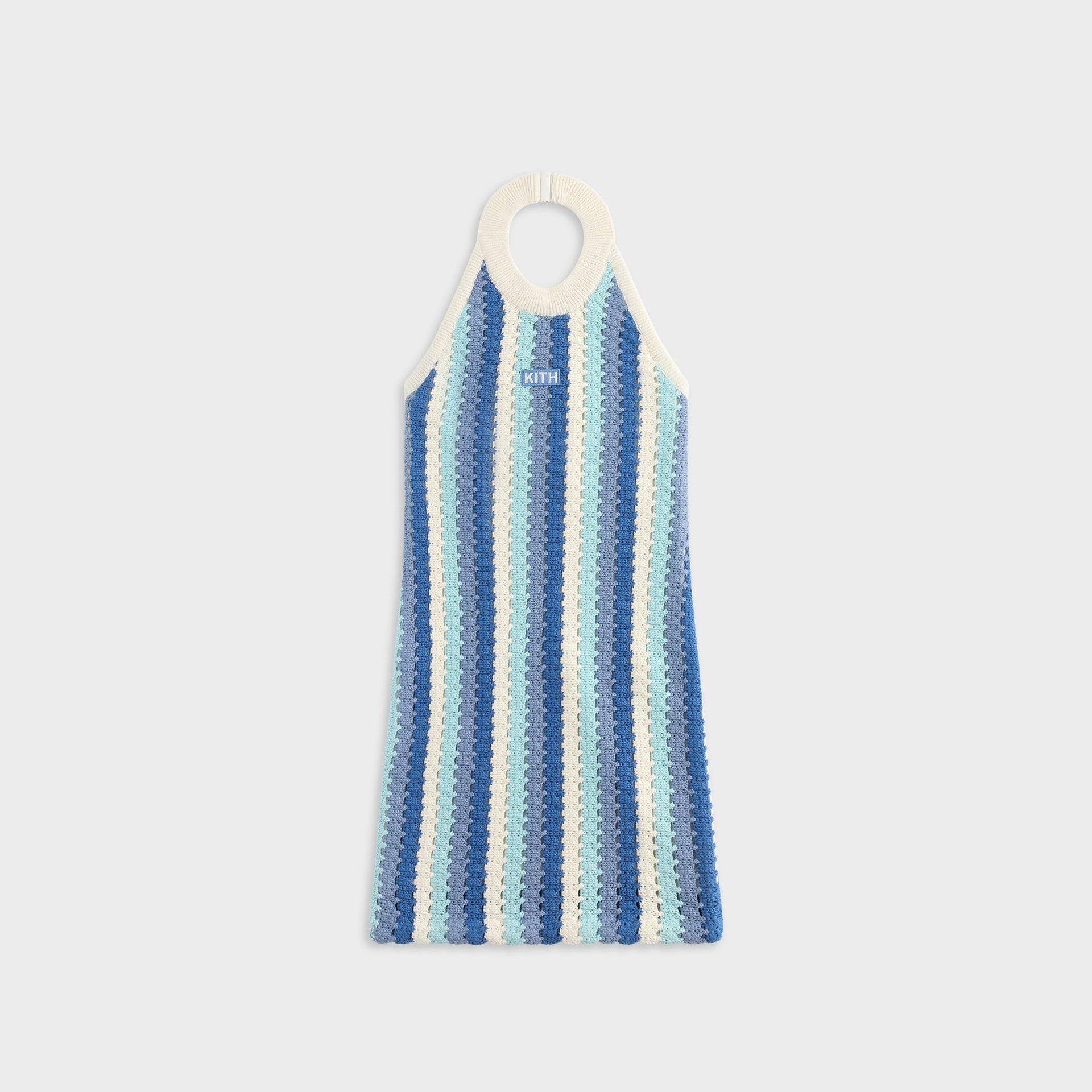 Kith Kids Open Knit Rivera Dress - Blue Skies
