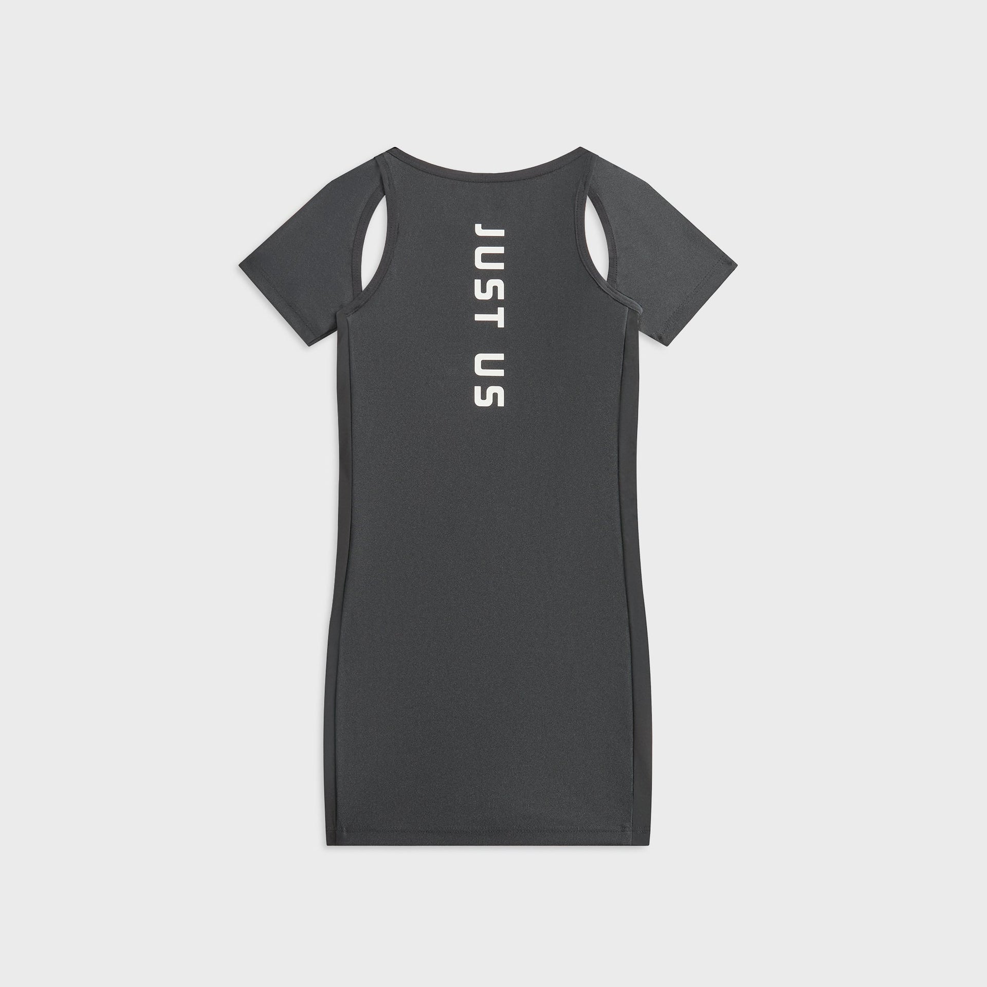 Kith Kids Metallic Cutout Lana Dress - Black