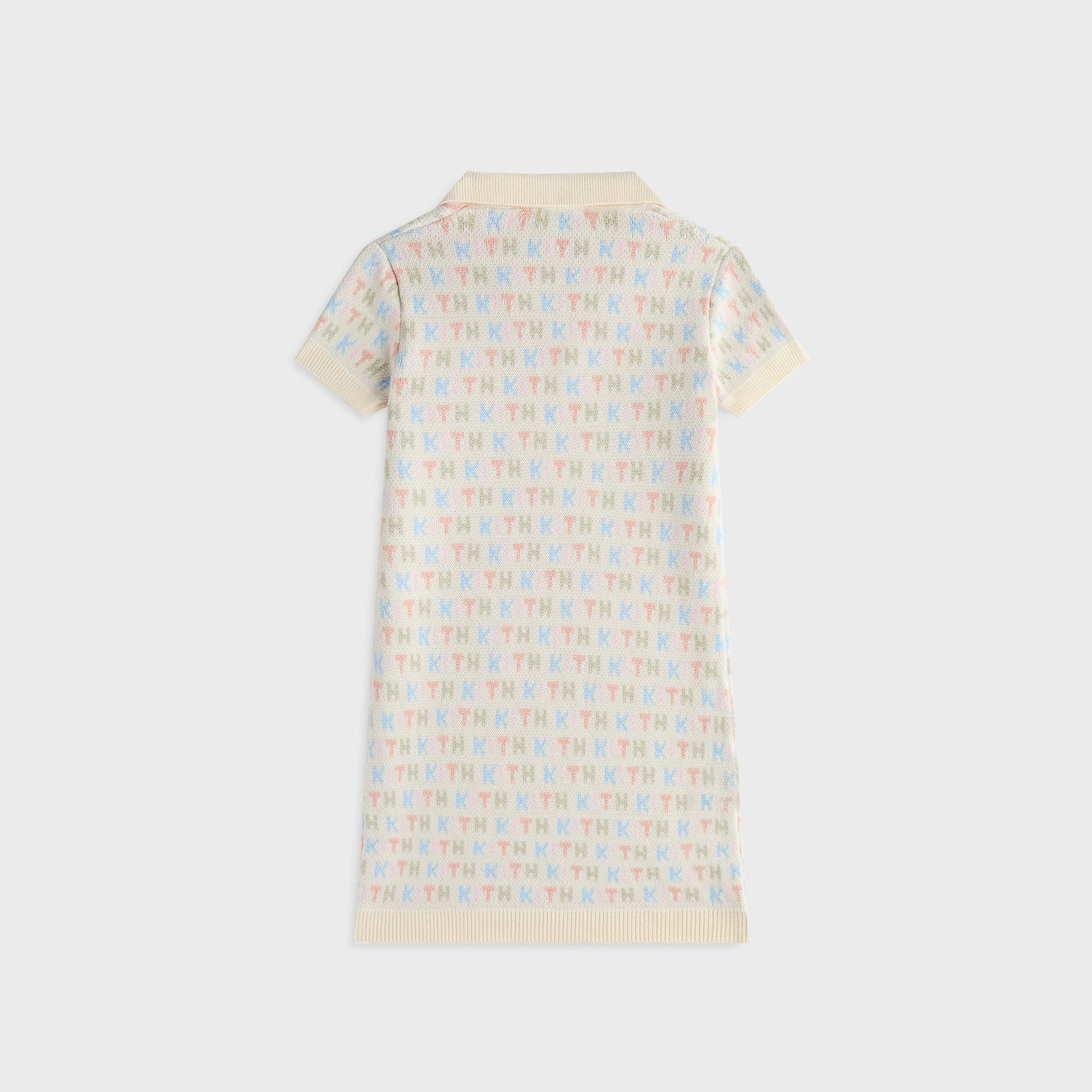 Kith Kids Monogram Loren Dress - Silk