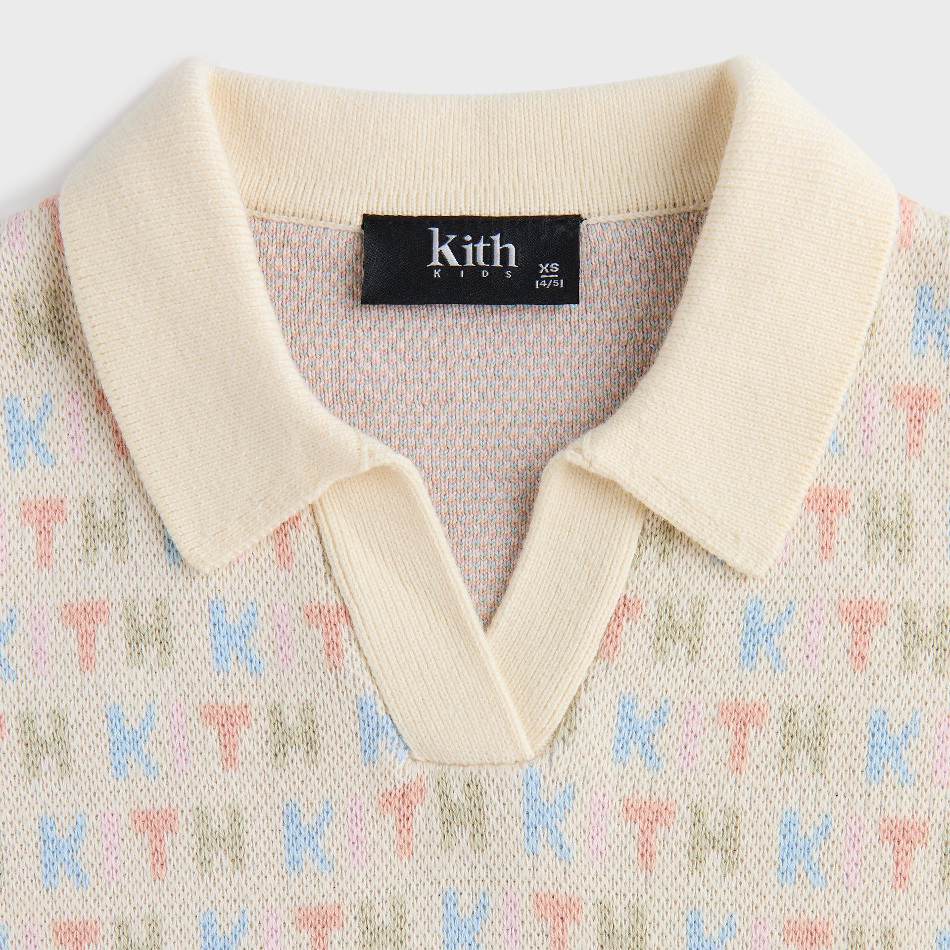 Kith Kids Monogram Loren Dress - Silk