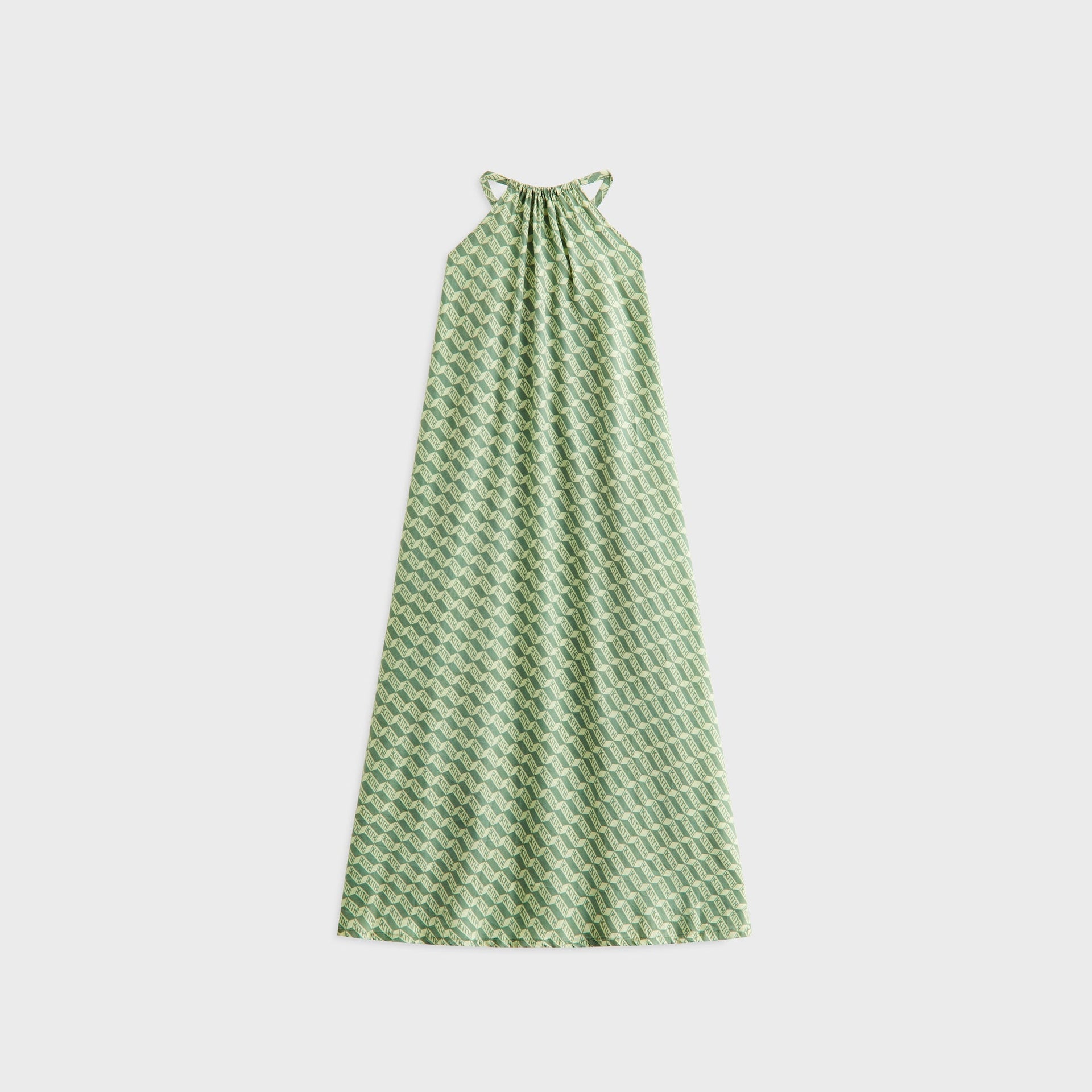 Kith Kids Monogram Maxi Dress - Sage - PH