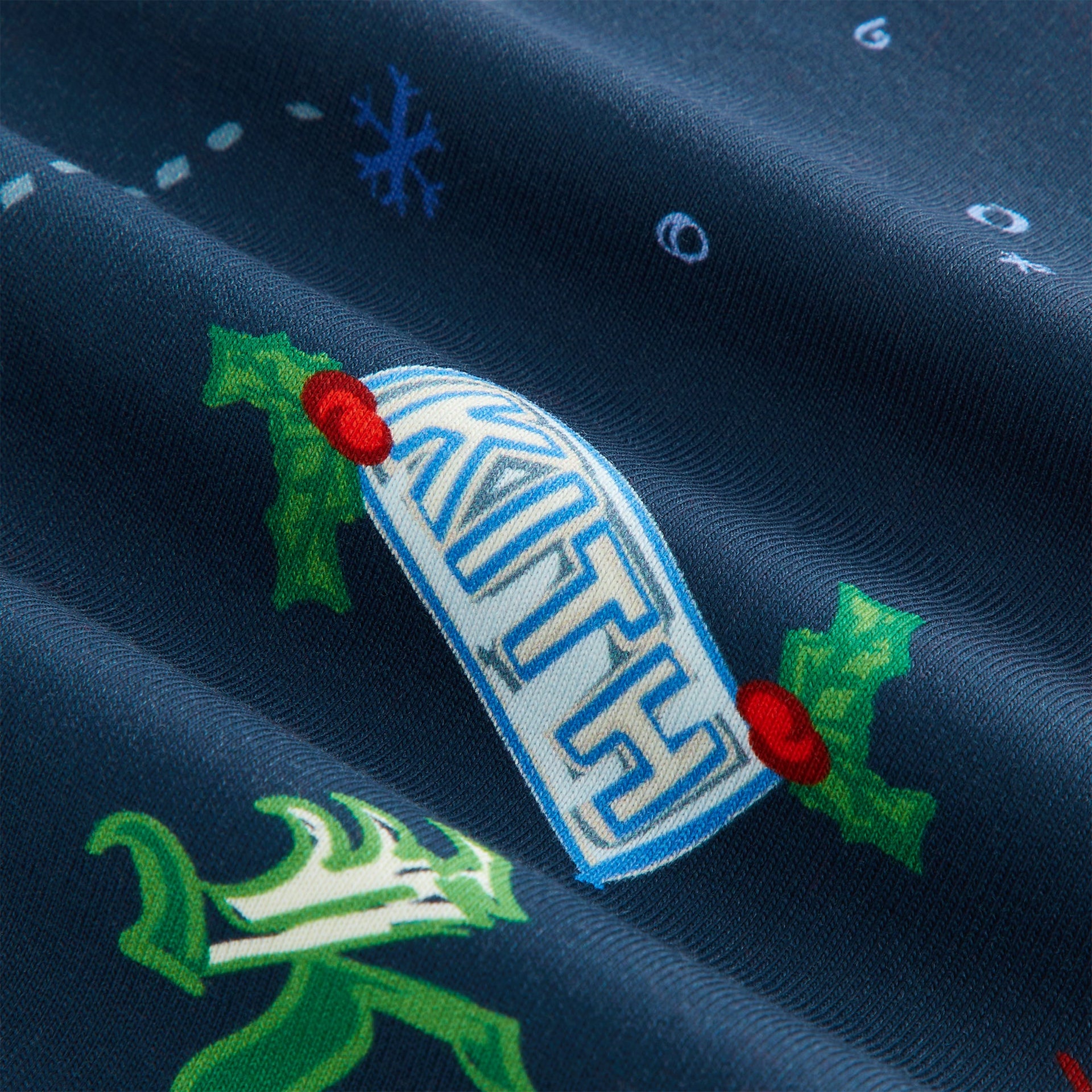 Kithmas Kids Printed Lounge Set - Nocturnal