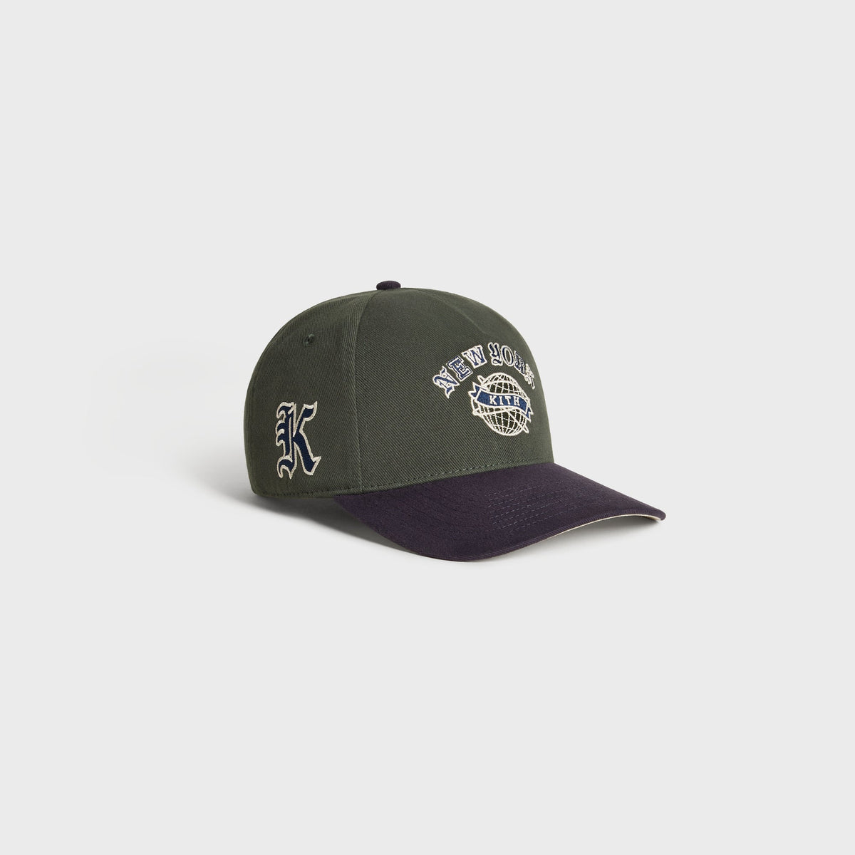 Kith Kids Varsity Snapback Cap - Stadium