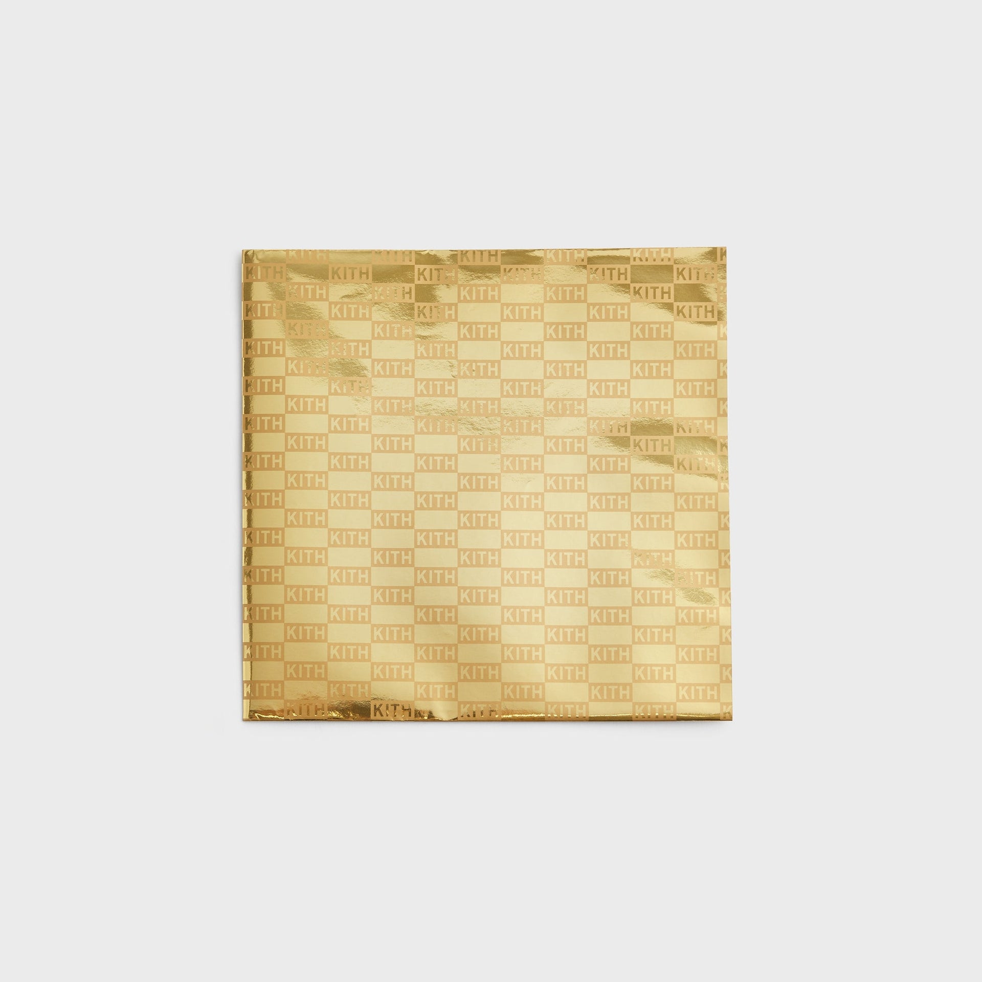 Kithmas Gift Wrapping Set - Bright Gold