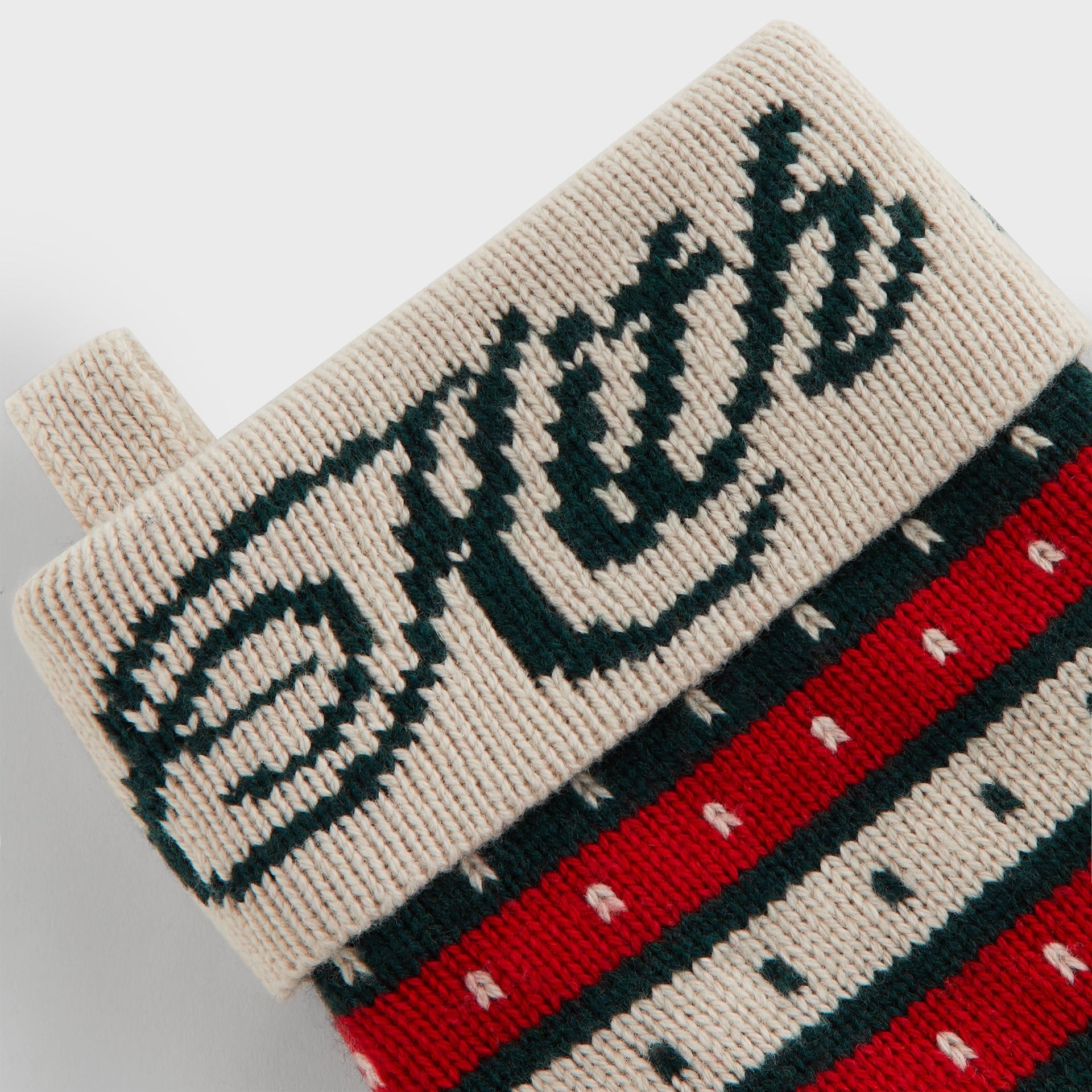 Kithmas Stocking - Sandy Heather