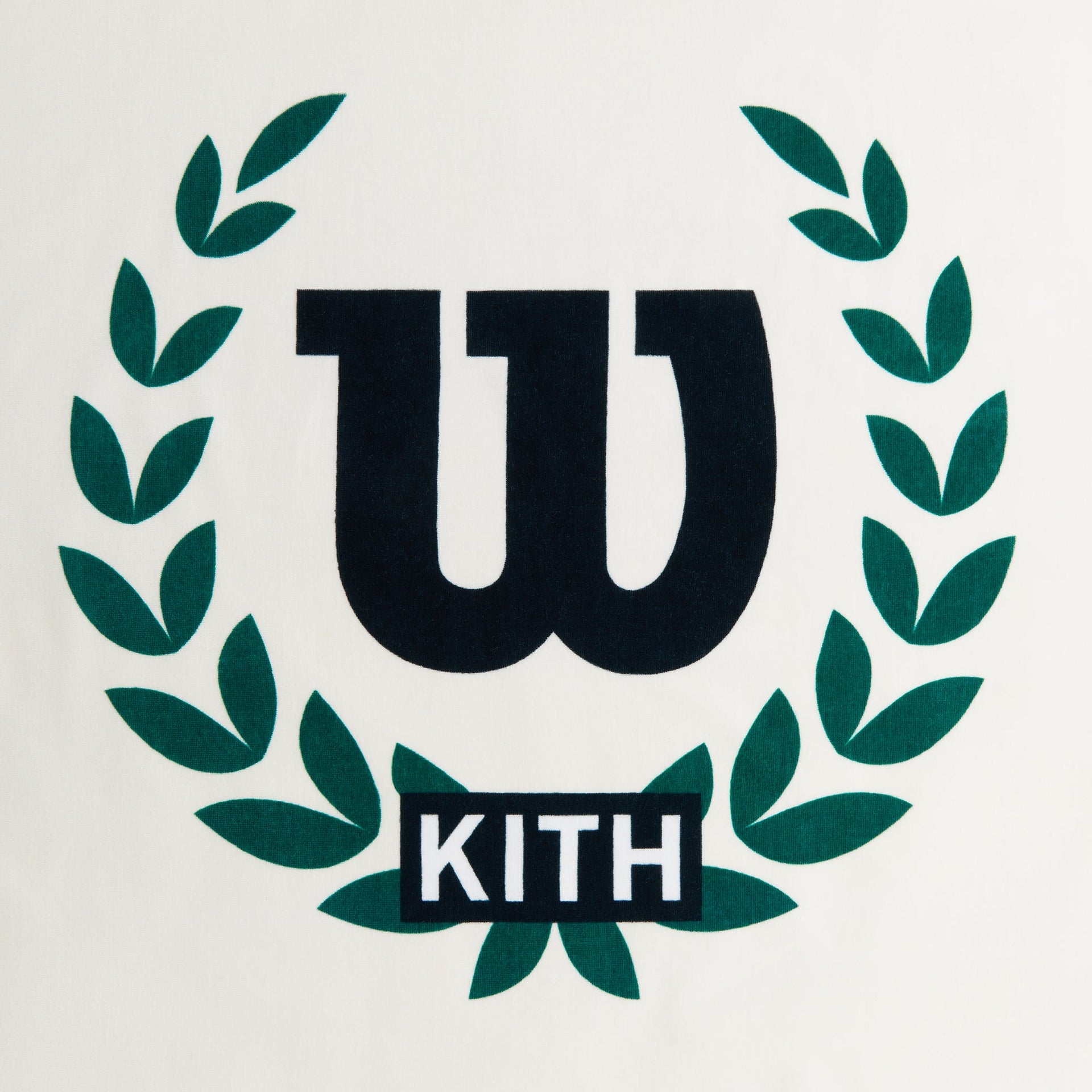 Kith for Wilson Printed Beach Towel - Silk