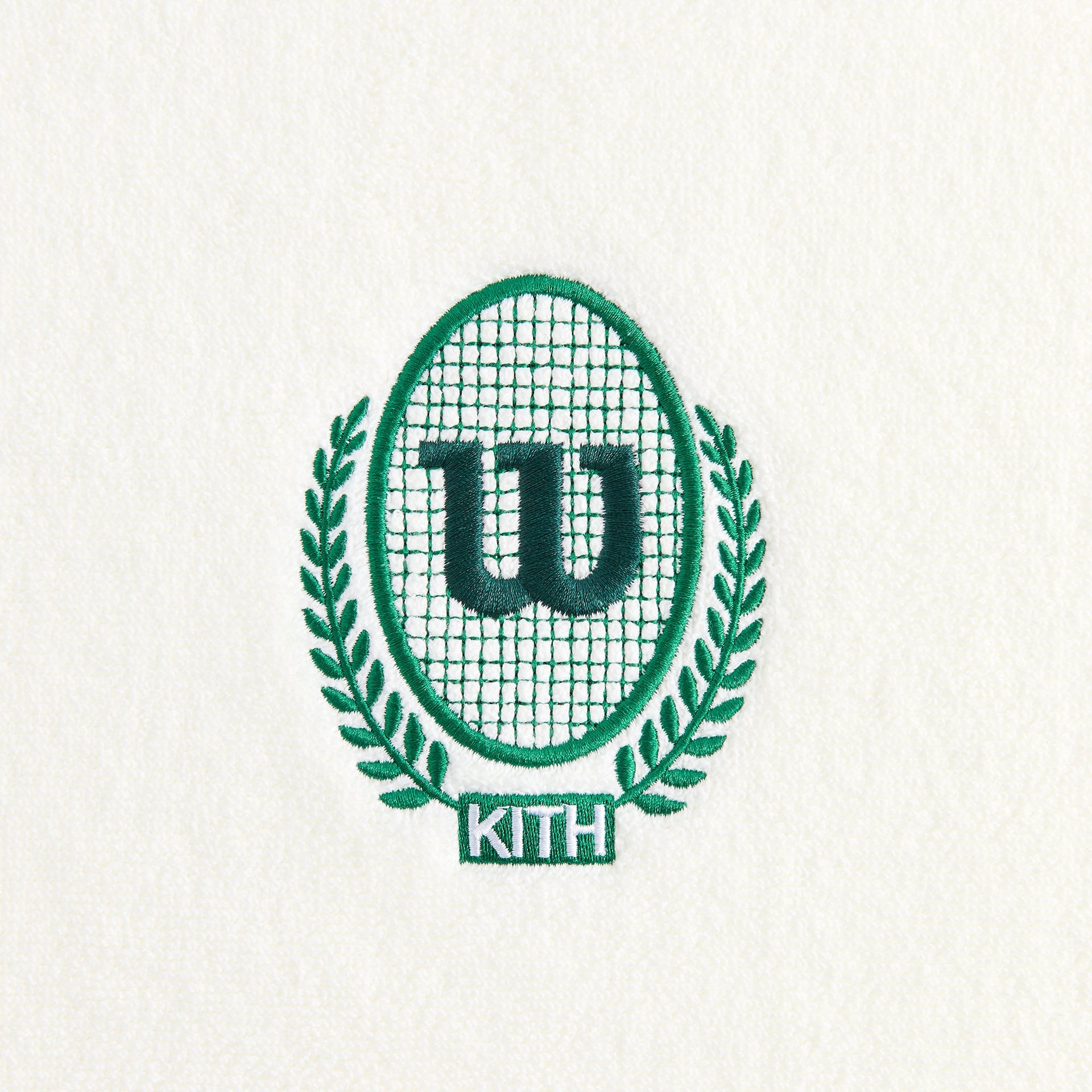 Kith for Wilson Embroidered Sweat Towel - Silk