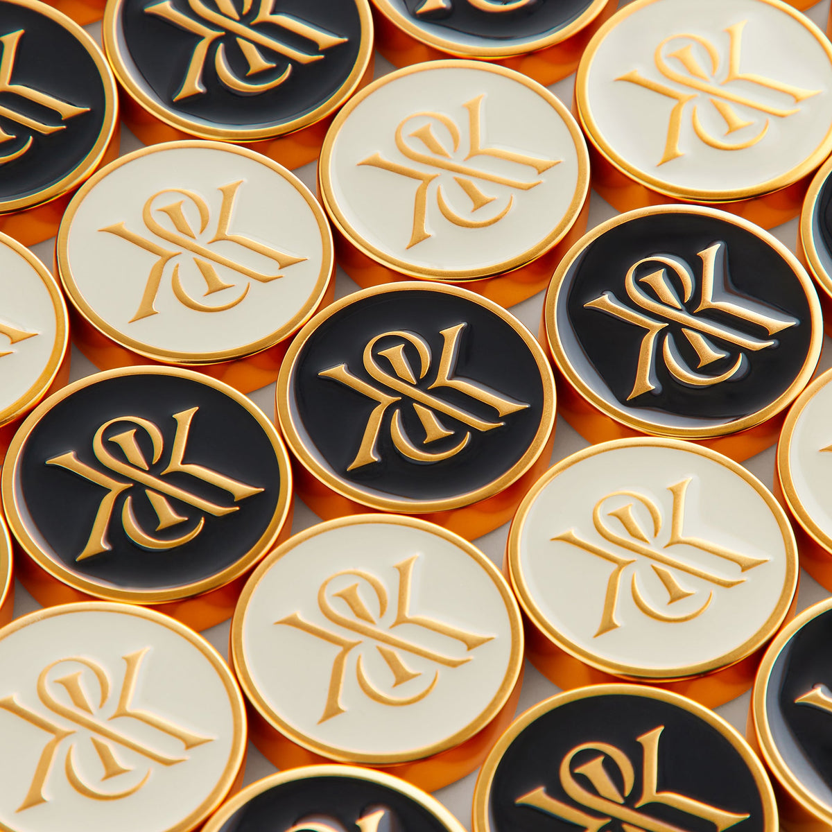 Kith Crest Monogram Backgammon Board - Incognito