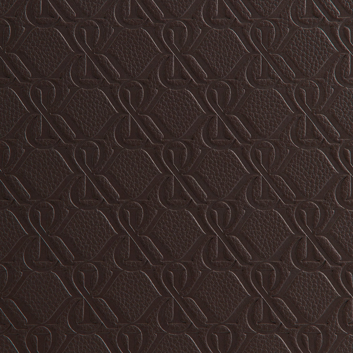 Kith Crest Monogram Backgammon Board - Incognito