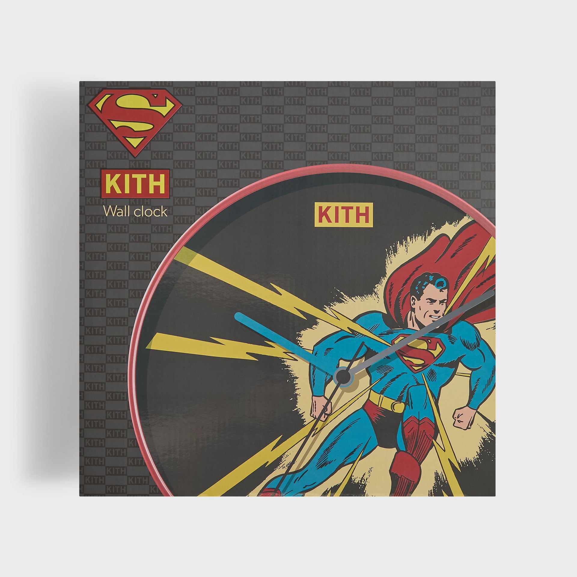 Superman | Kith Lightning Bolt Clock - Multi
