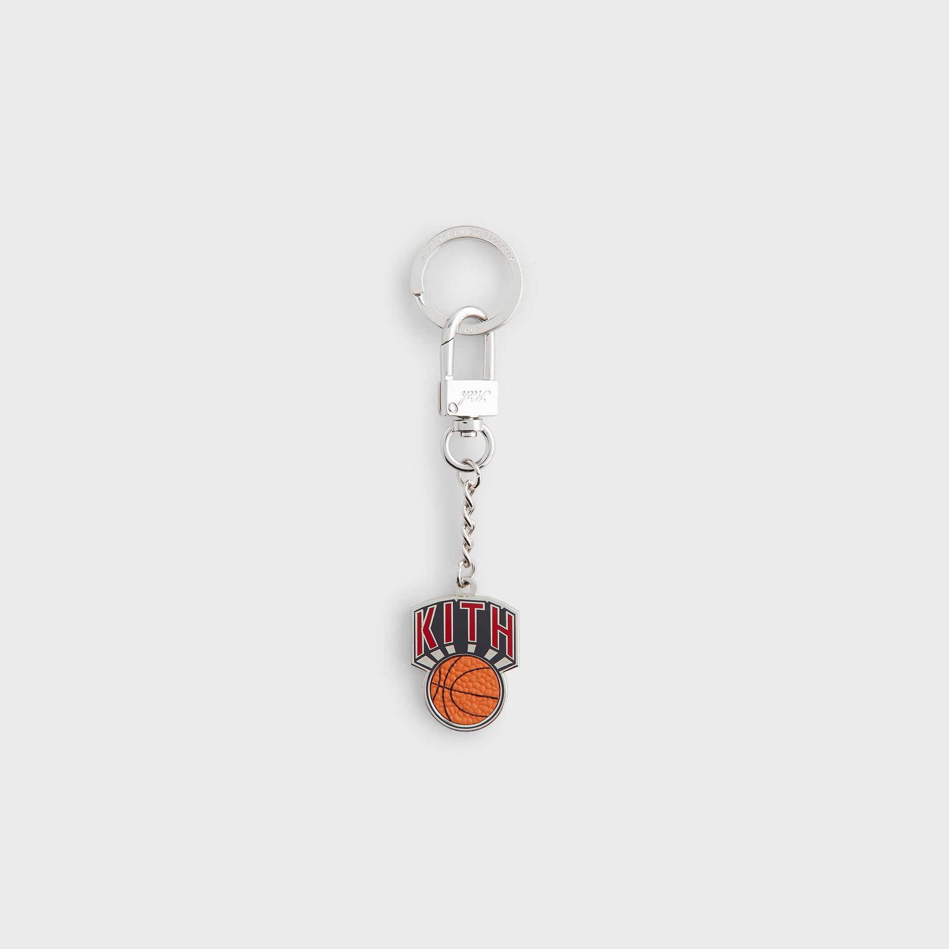 Kith for the New York Knicks Retro Basketball Keychain - Multi